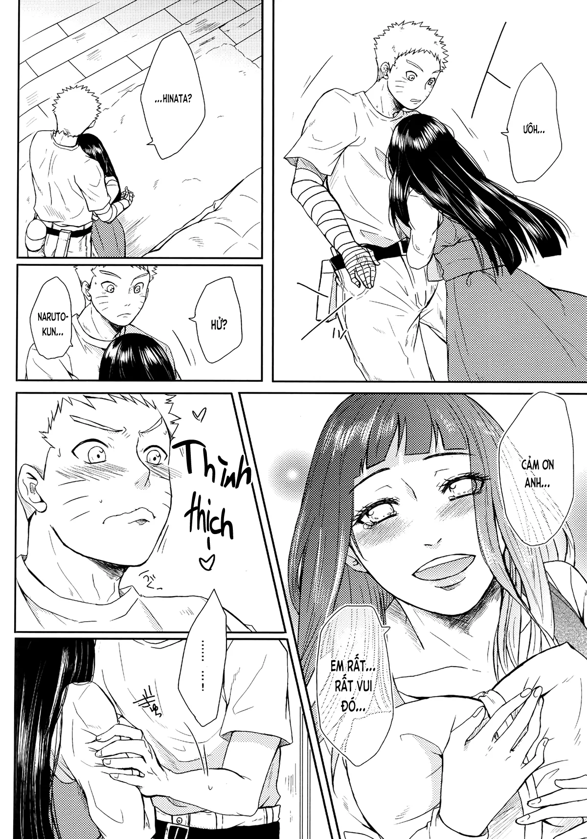 HentaiVN.net - Ảnh 8 - Kỷ niệm mùa đông (Naruto) [Fuyuiro Memories (Naruto); 冬色メモリーズ (NARUTO -ナルト-)] - Chương 5A