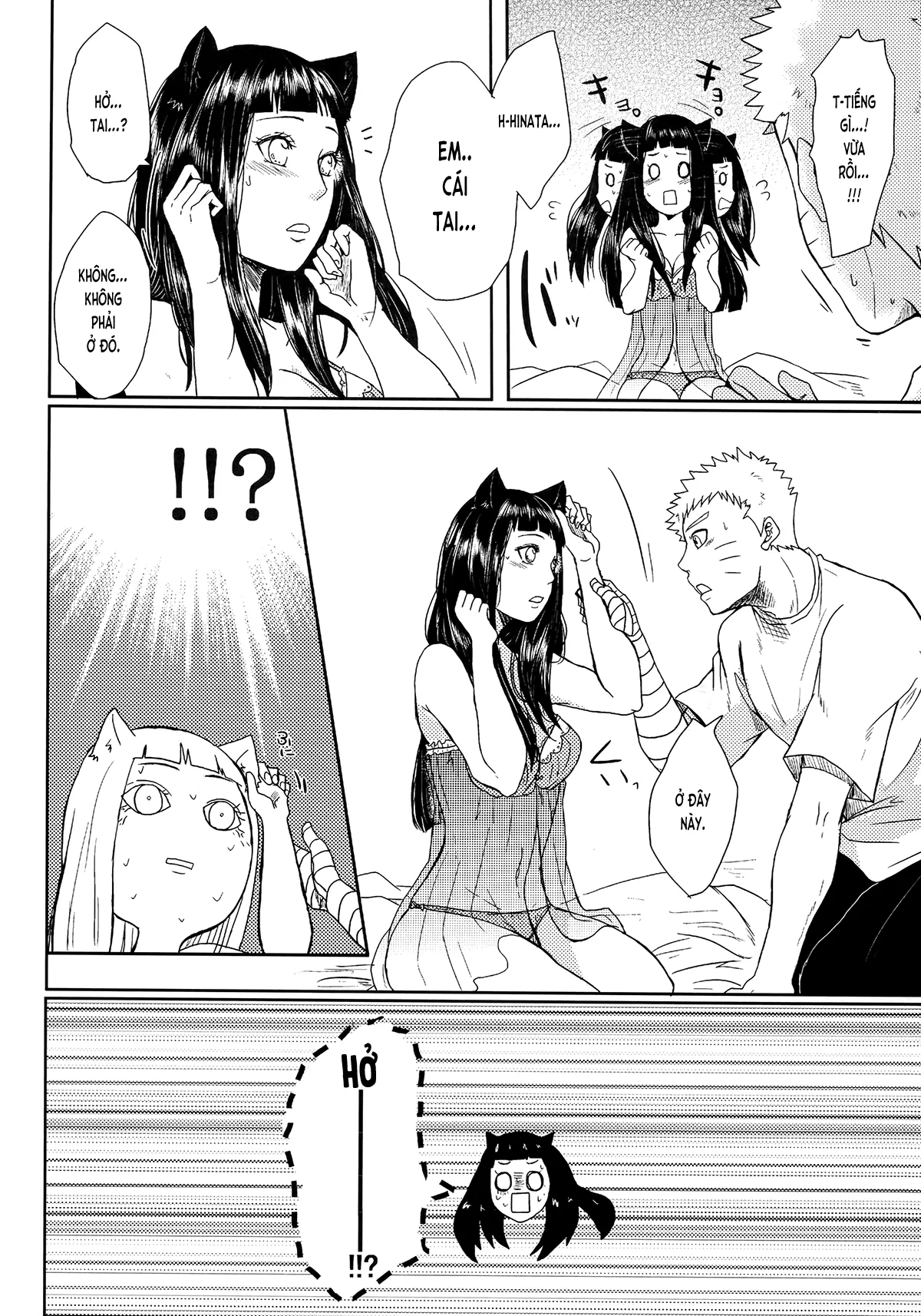 HentaiVN.net - Ảnh 10 - Kỷ niệm mùa đông (Naruto) [Fuyuiro Memories (Naruto); 冬色メモリーズ (NARUTO -ナルト-)] - Chương 5B