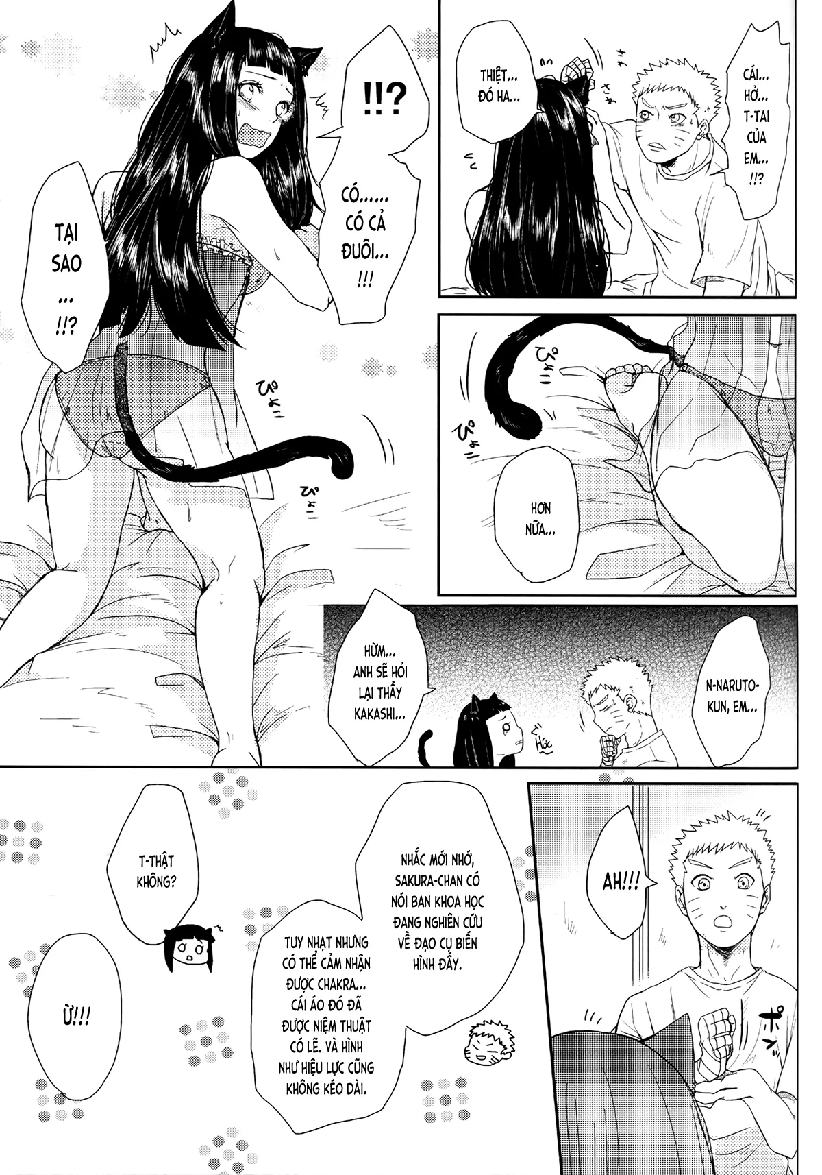 HentaiVN.net - Ảnh 11 - Kỷ niệm mùa đông (Naruto) [Fuyuiro Memories (Naruto); 冬色メモリーズ (NARUTO -ナルト-)] - Chương 5B