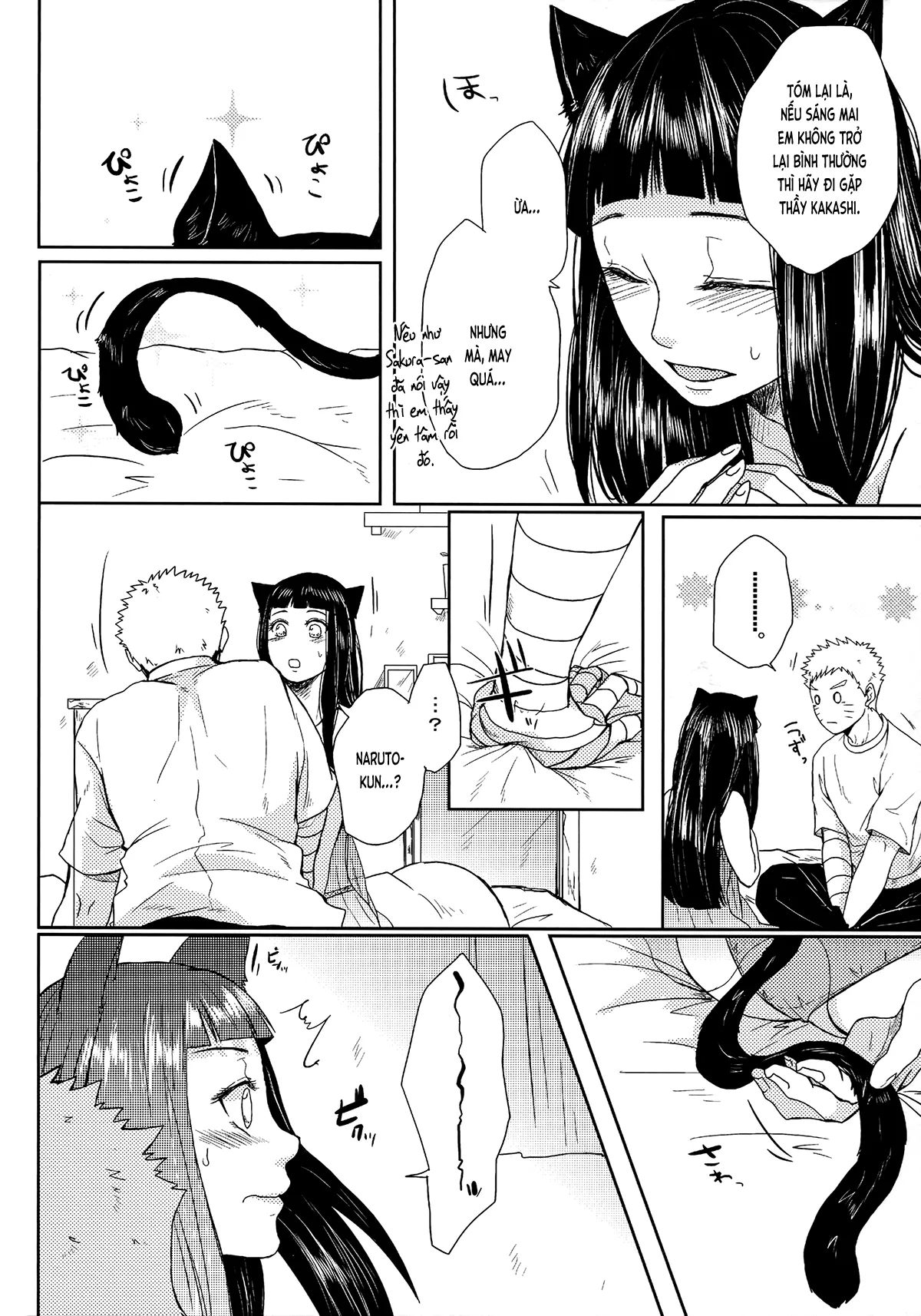 HentaiVN.net - Ảnh 12 - Kỷ niệm mùa đông (Naruto) [Fuyuiro Memories (Naruto); 冬色メモリーズ (NARUTO -ナルト-)] - Chương 5B