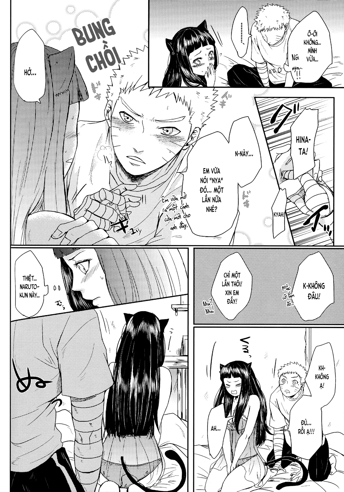 HentaiVN.net - Ảnh 14 - Kỷ niệm mùa đông (Naruto) [Fuyuiro Memories (Naruto); 冬色メモリーズ (NARUTO -ナルト-)] - Chương 5B