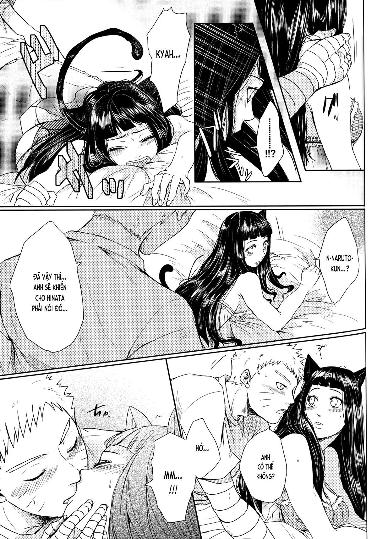HentaiVN.net - Ảnh 15 - Kỷ niệm mùa đông (Naruto) [Fuyuiro Memories (Naruto); 冬色メモリーズ (NARUTO -ナルト-)] - Chương 5B