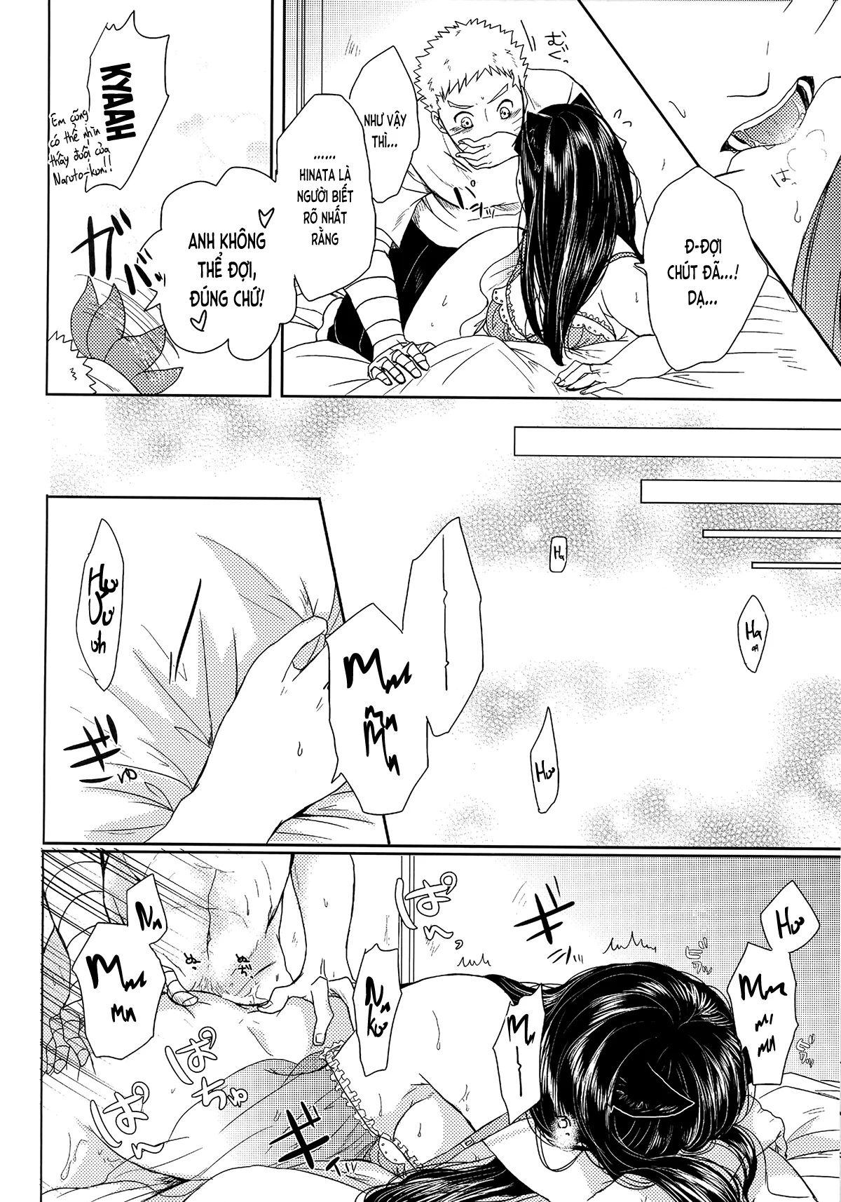 HentaiVN.net - Ảnh 16 - Kỷ niệm mùa đông (Naruto) [Fuyuiro Memories (Naruto); 冬色メモリーズ (NARUTO -ナルト-)] - Chương 5B