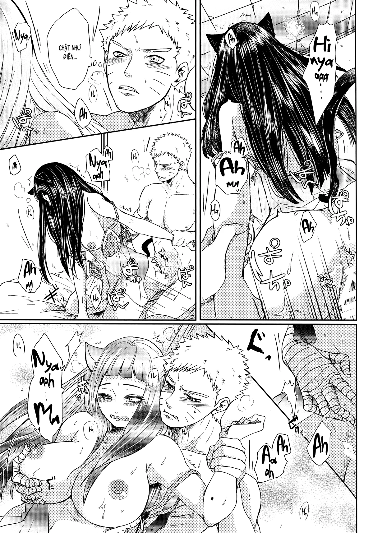 HentaiVN.net - Ảnh 19 - Kỷ niệm mùa đông (Naruto) [Fuyuiro Memories (Naruto); 冬色メモリーズ (NARUTO -ナルト-)] - Chương 5B