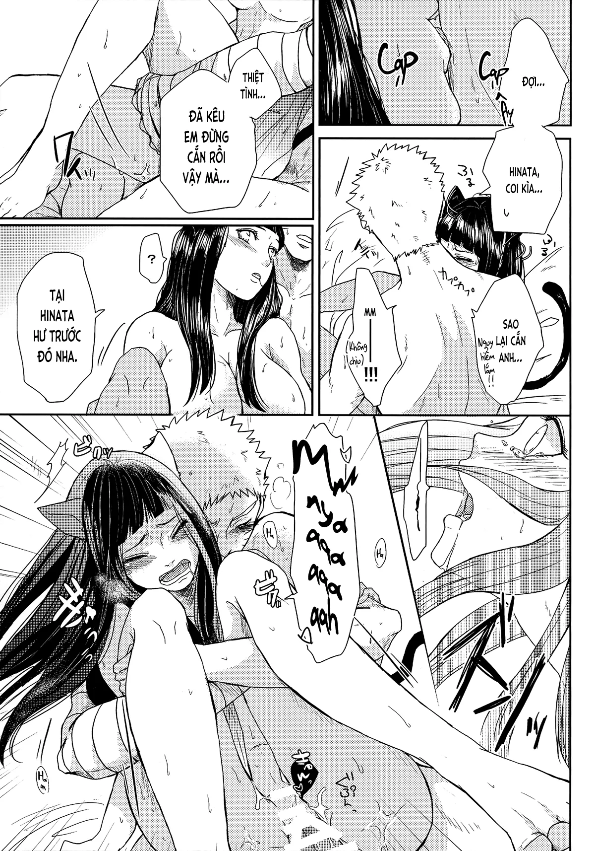 HentaiVN.net - Ảnh 21 - Kỷ niệm mùa đông (Naruto) [Fuyuiro Memories (Naruto); 冬色メモリーズ (NARUTO -ナルト-)] - Chương 5B