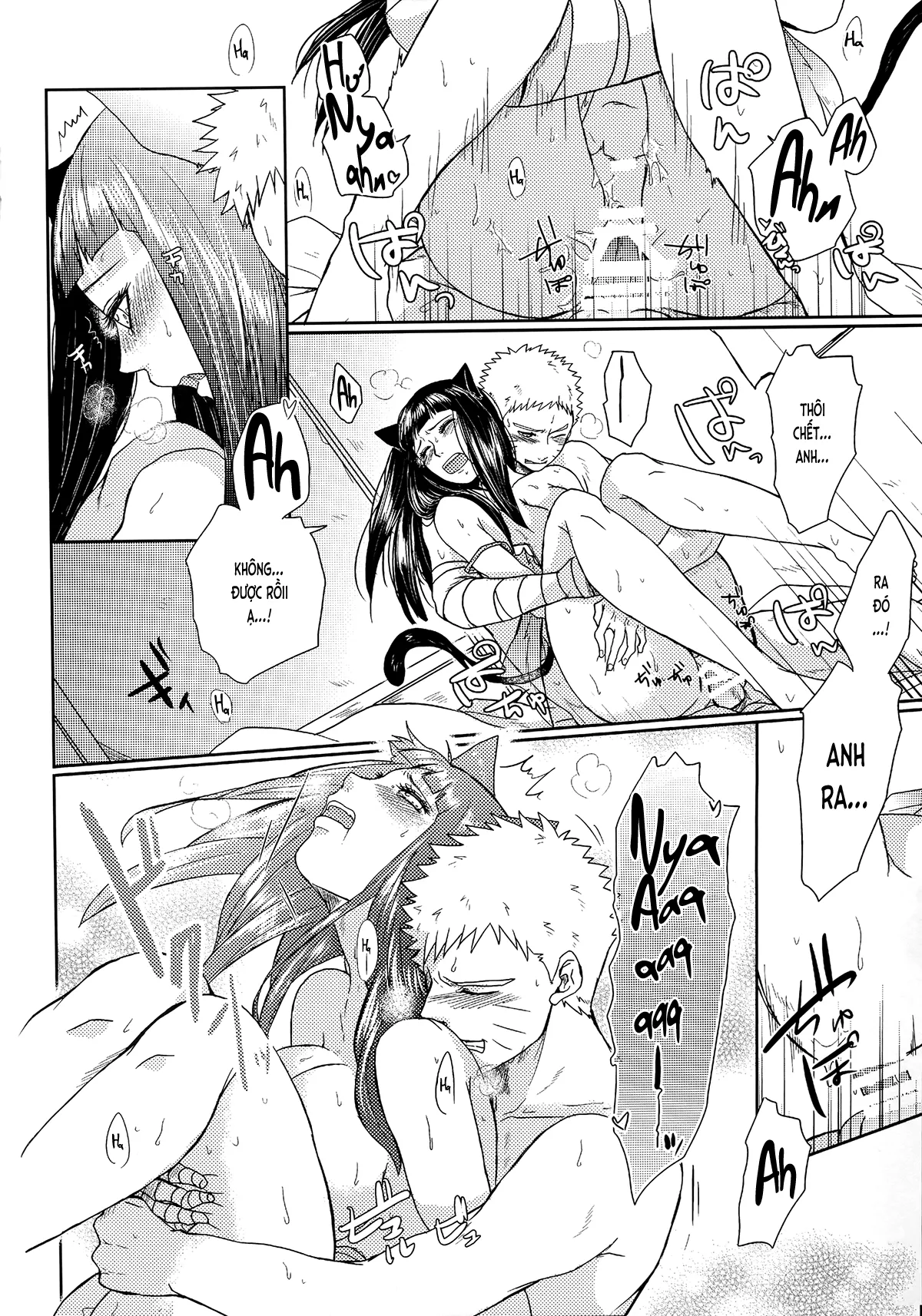 HentaiVN.net - Ảnh 22 - Kỷ niệm mùa đông (Naruto) [Fuyuiro Memories (Naruto); 冬色メモリーズ (NARUTO -ナルト-)] - Chương 5B