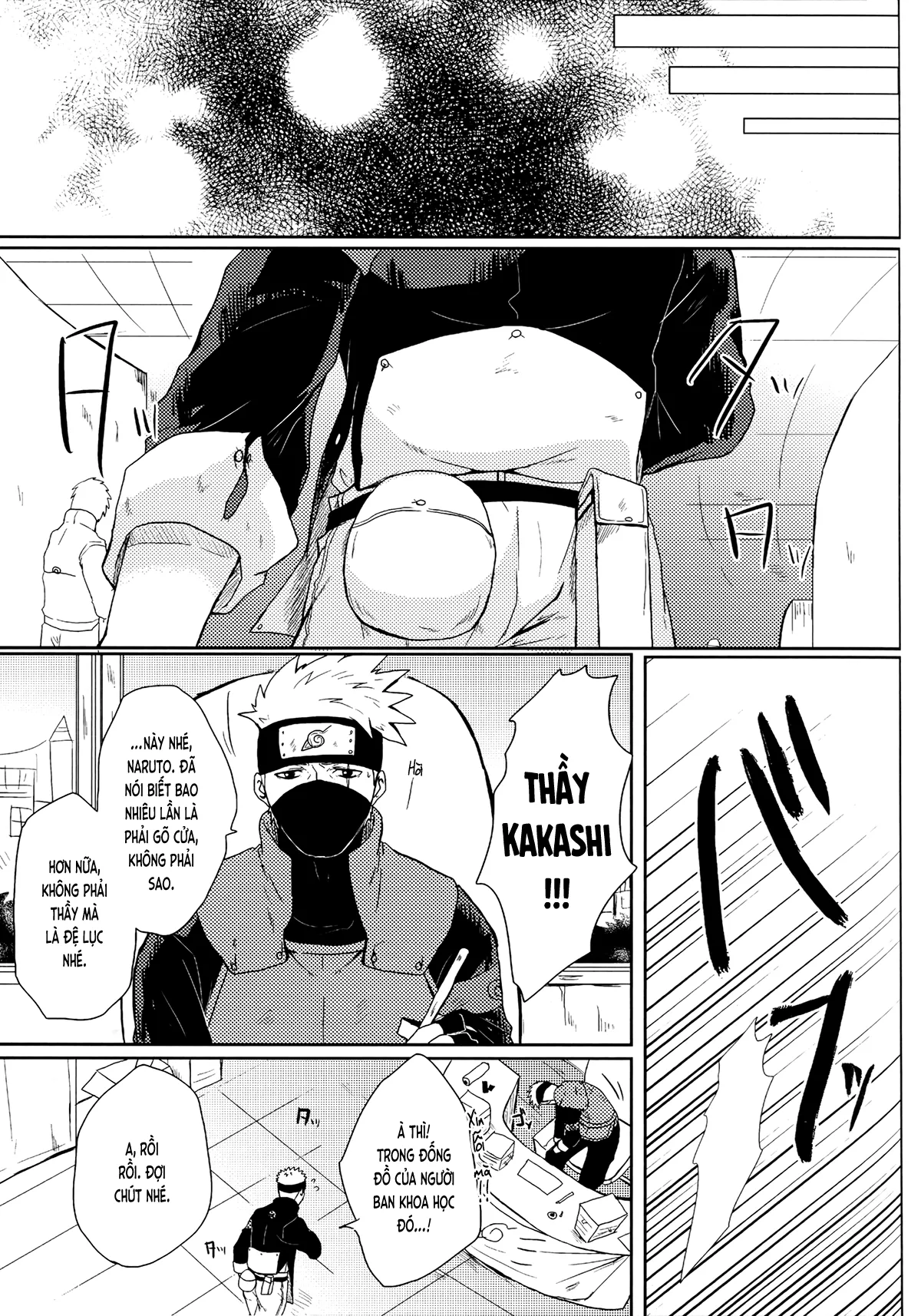 HentaiVN.net - Ảnh 23 - Kỷ niệm mùa đông (Naruto) [Fuyuiro Memories (Naruto); 冬色メモリーズ (NARUTO -ナルト-)] - Chương 5B