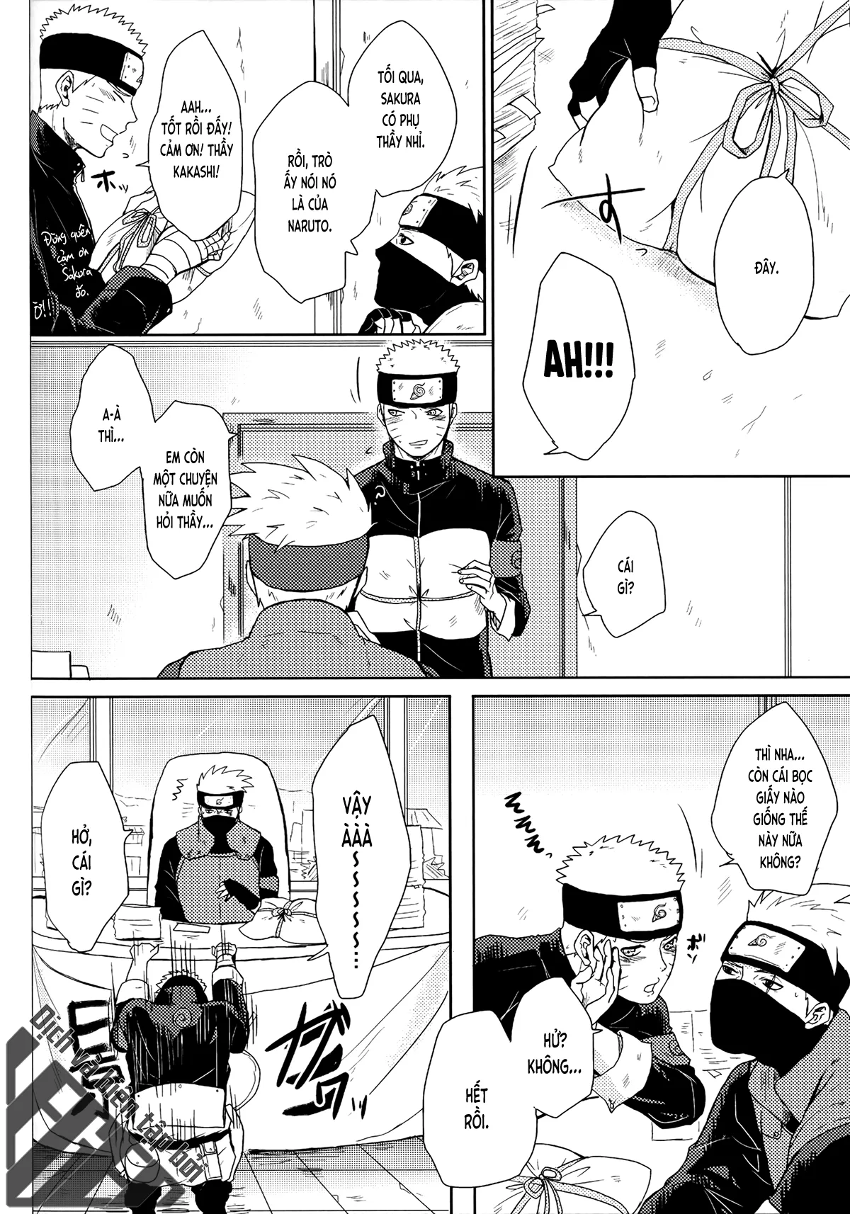 HentaiVN.net - Ảnh 24 - Kỷ niệm mùa đông (Naruto) [Fuyuiro Memories (Naruto); 冬色メモリーズ (NARUTO -ナルト-)] - Chương 5B