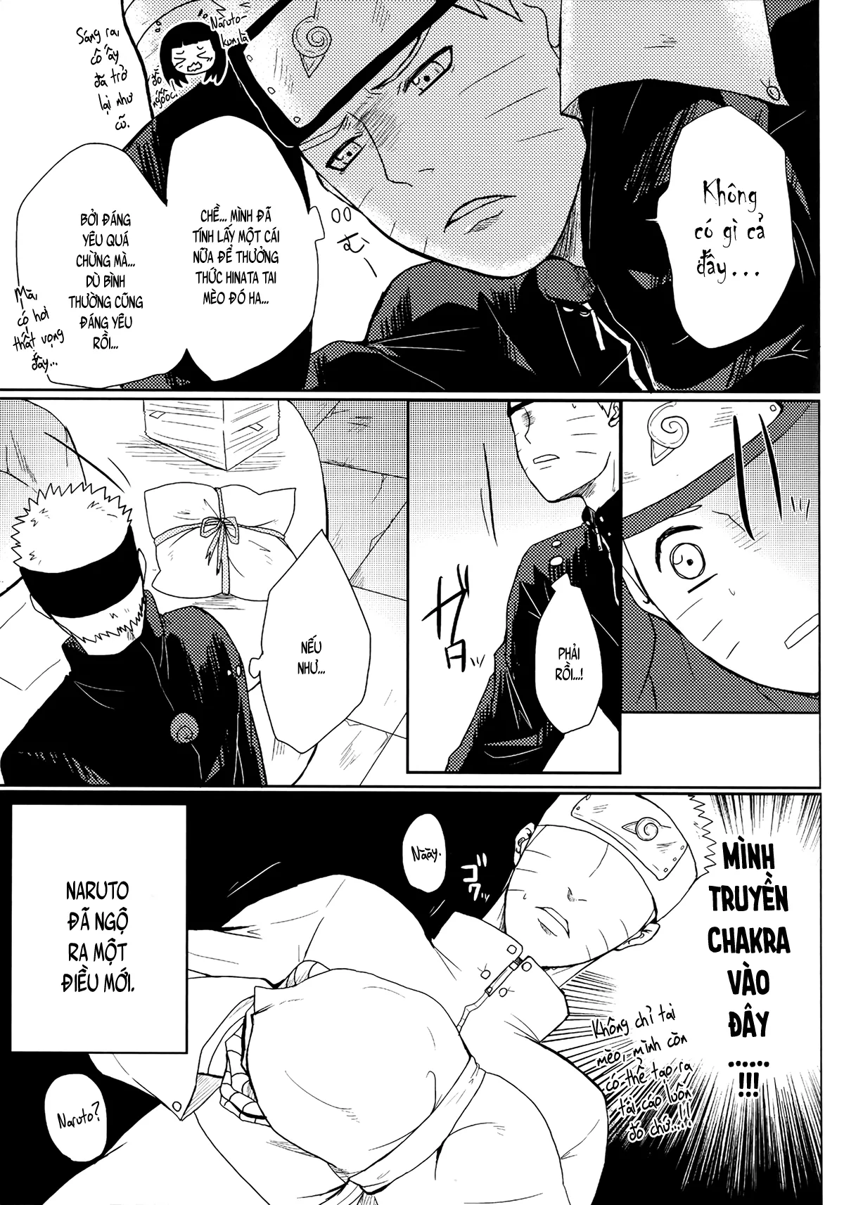 HentaiVN.net - Ảnh 25 - Kỷ niệm mùa đông (Naruto) [Fuyuiro Memories (Naruto); 冬色メモリーズ (NARUTO -ナルト-)] - Chương 5B