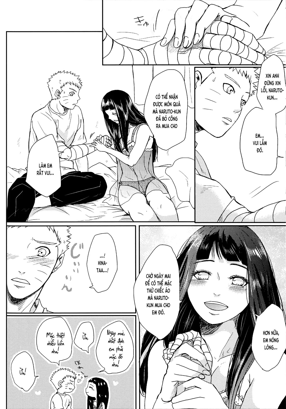 HentaiVN.net - Ảnh 4 - Kỷ niệm mùa đông (Naruto) [Fuyuiro Memories (Naruto); 冬色メモリーズ (NARUTO -ナルト-)] - Chương 5B