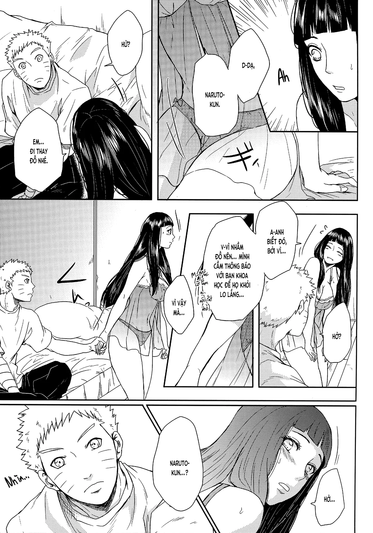 HentaiVN.net - Ảnh 5 - Kỷ niệm mùa đông (Naruto) [Fuyuiro Memories (Naruto); 冬色メモリーズ (NARUTO -ナルト-)] - Chương 5B