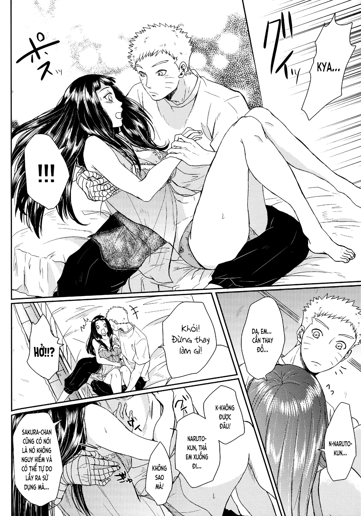 HentaiVN.net - Ảnh 6 - Kỷ niệm mùa đông (Naruto) [Fuyuiro Memories (Naruto); 冬色メモリーズ (NARUTO -ナルト-)] - Chương 5B