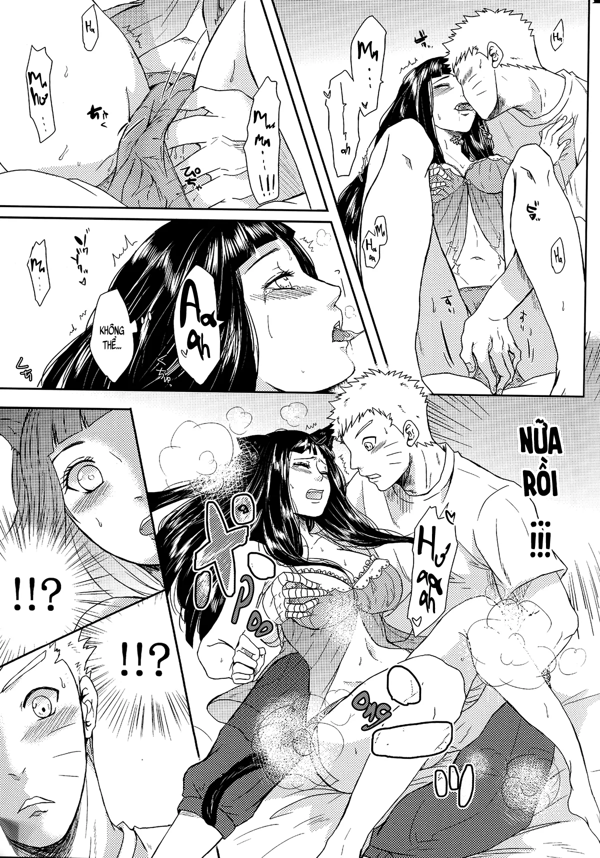 HentaiVN.net - Ảnh 9 - Kỷ niệm mùa đông (Naruto) [Fuyuiro Memories (Naruto); 冬色メモリーズ (NARUTO -ナルト-)] - Chương 5B