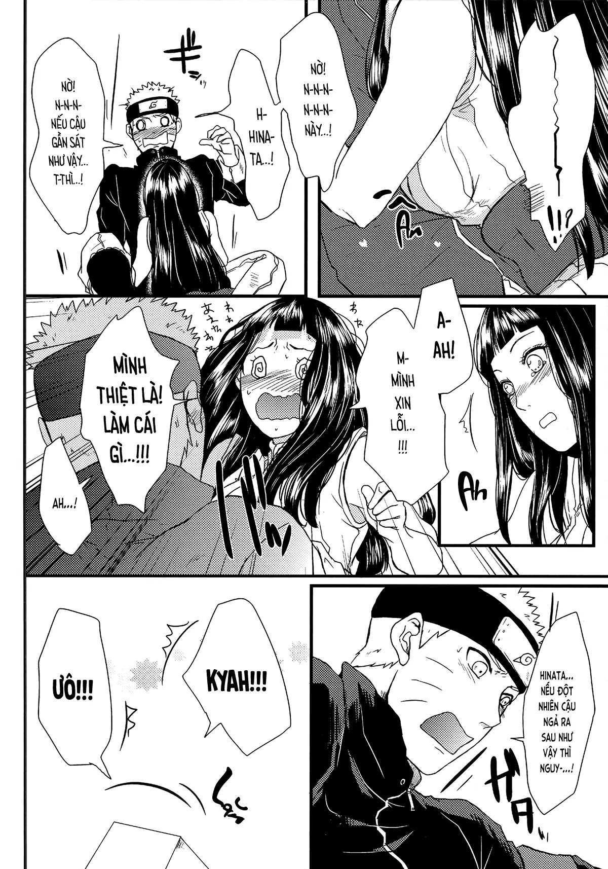 HentaiVN.net - Ảnh 11 - Kỷ niệm mùa đông (Naruto) [Fuyuiro Memories (Naruto); 冬色メモリーズ (NARUTO -ナルト-)] - Chương 6