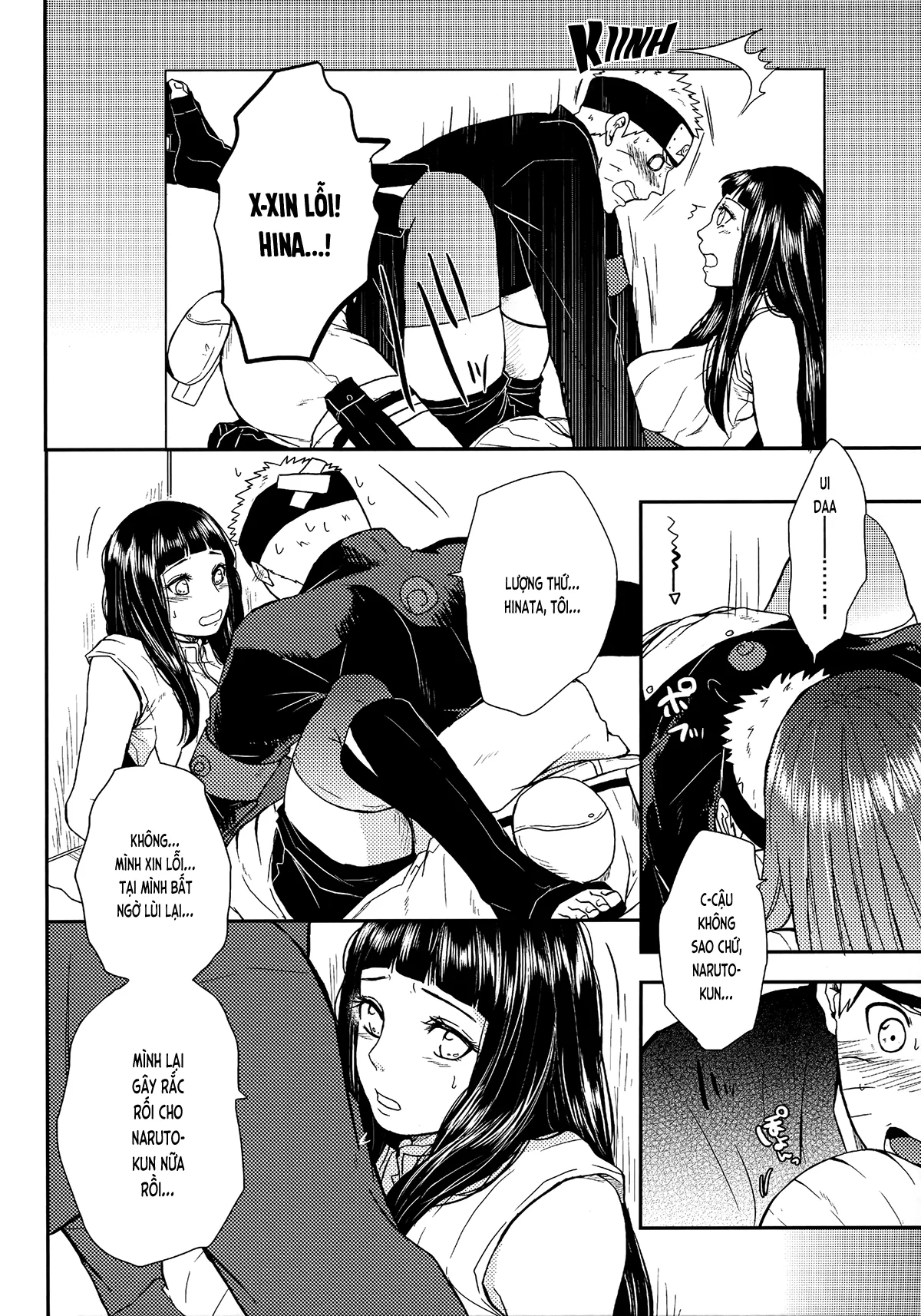 HentaiVN.net - Ảnh 13 - Kỷ niệm mùa đông (Naruto) [Fuyuiro Memories (Naruto); 冬色メモリーズ (NARUTO -ナルト-)] - Chương 6