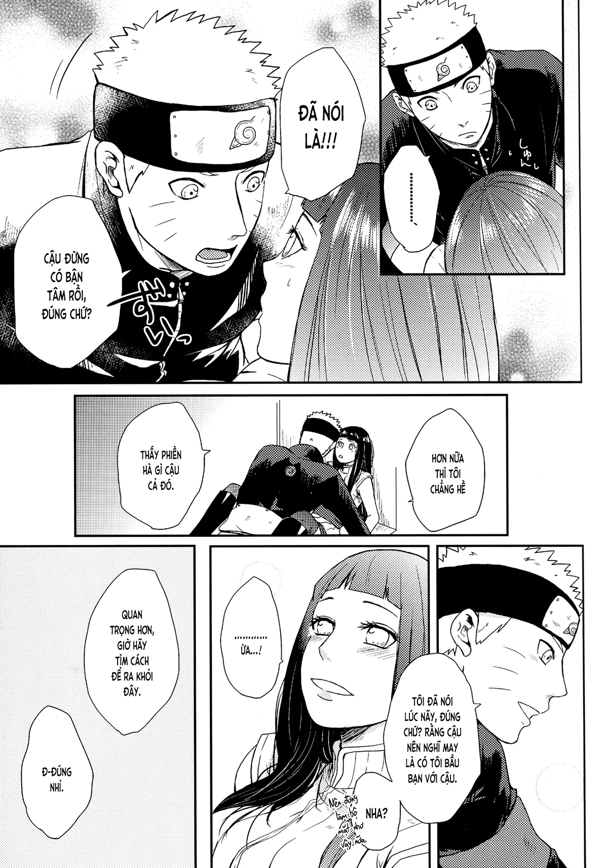 HentaiVN.net - Ảnh 14 - Kỷ niệm mùa đông (Naruto) [Fuyuiro Memories (Naruto); 冬色メモリーズ (NARUTO -ナルト-)] - Chương 6