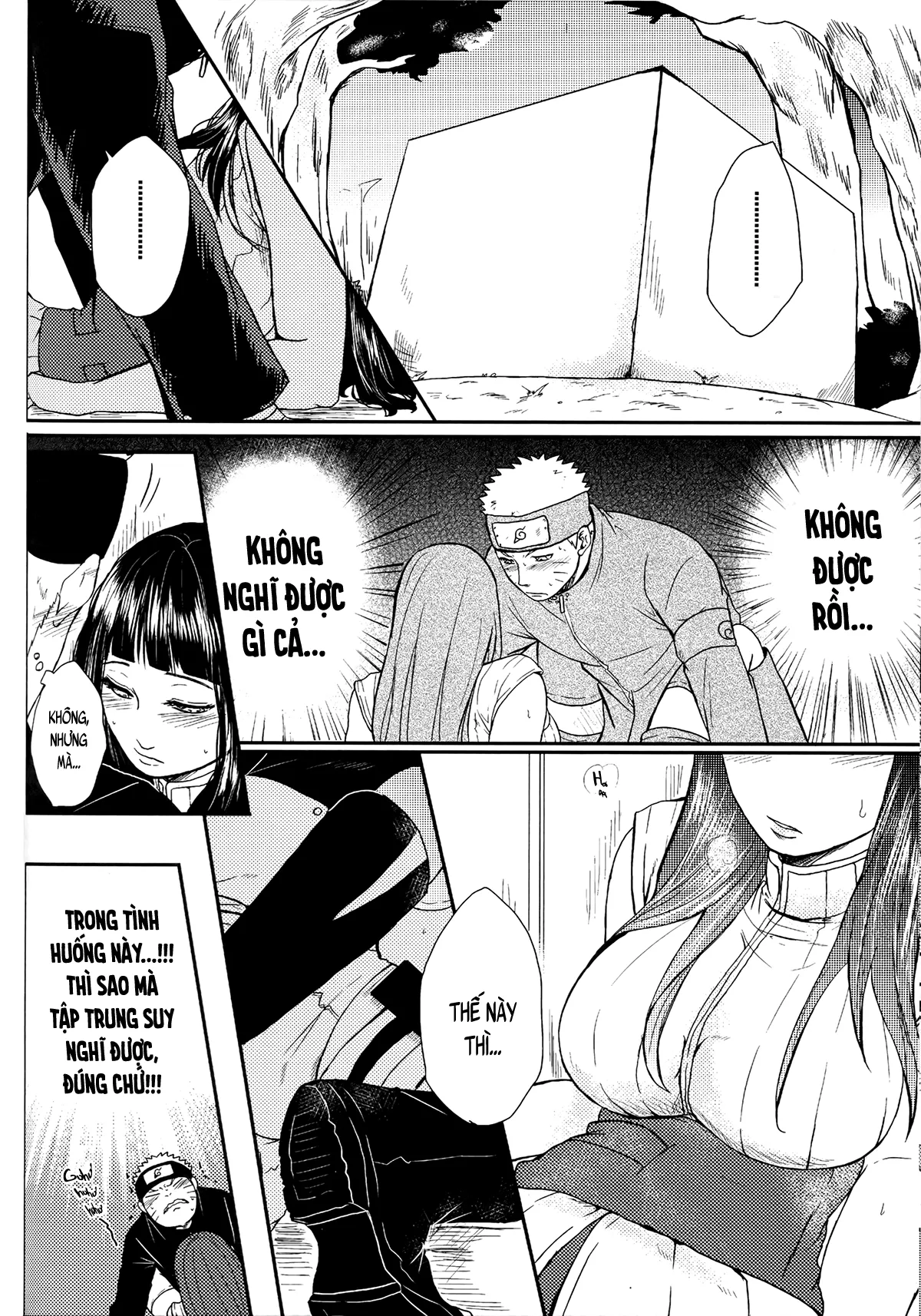 HentaiVN.net - Ảnh 15 - Kỷ niệm mùa đông (Naruto) [Fuyuiro Memories (Naruto); 冬色メモリーズ (NARUTO -ナルト-)] - Chương 6
