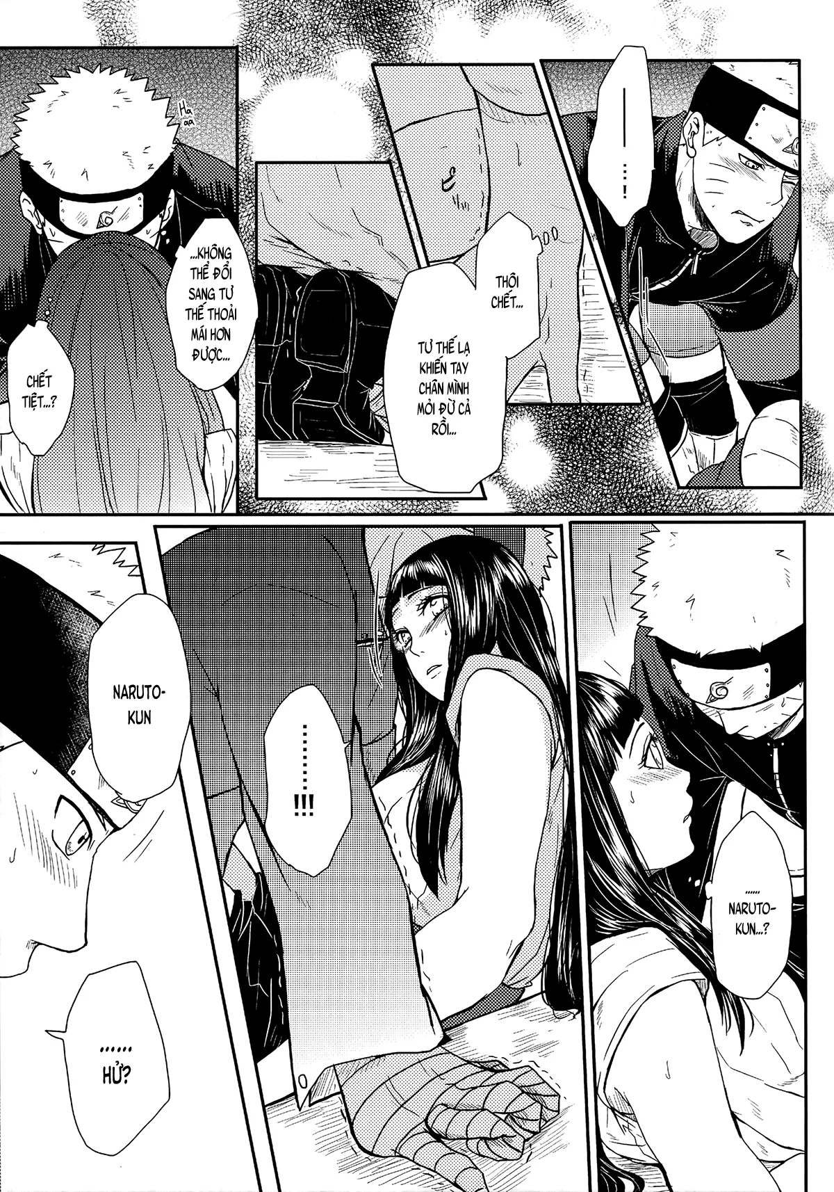 HentaiVN.net - Ảnh 16 - Kỷ niệm mùa đông (Naruto) [Fuyuiro Memories (Naruto); 冬色メモリーズ (NARUTO -ナルト-)] - Chương 6
