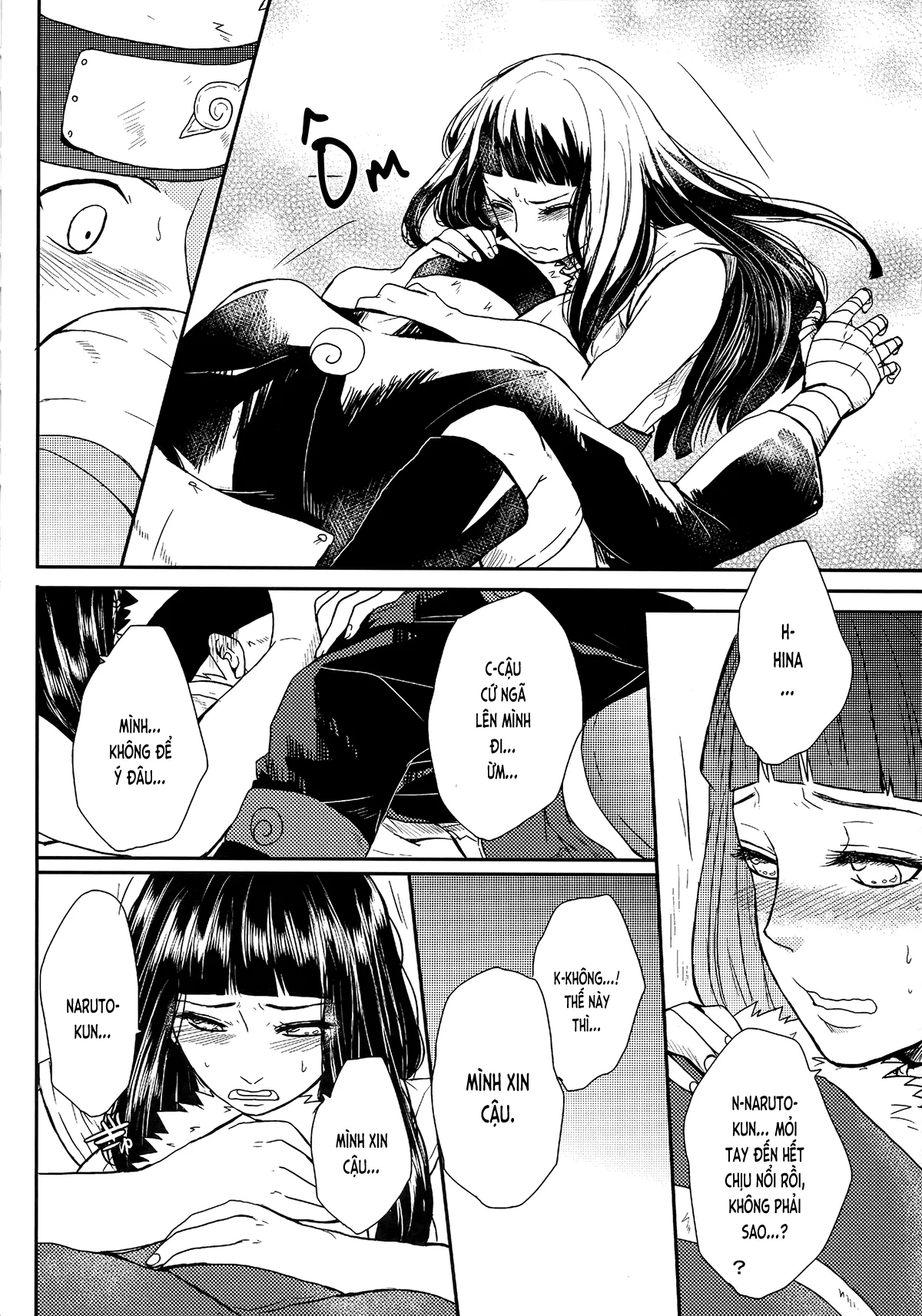 HentaiVN.net - Ảnh 17 - Kỷ niệm mùa đông (Naruto) [Fuyuiro Memories (Naruto); 冬色メモリーズ (NARUTO -ナルト-)] - Chương 6