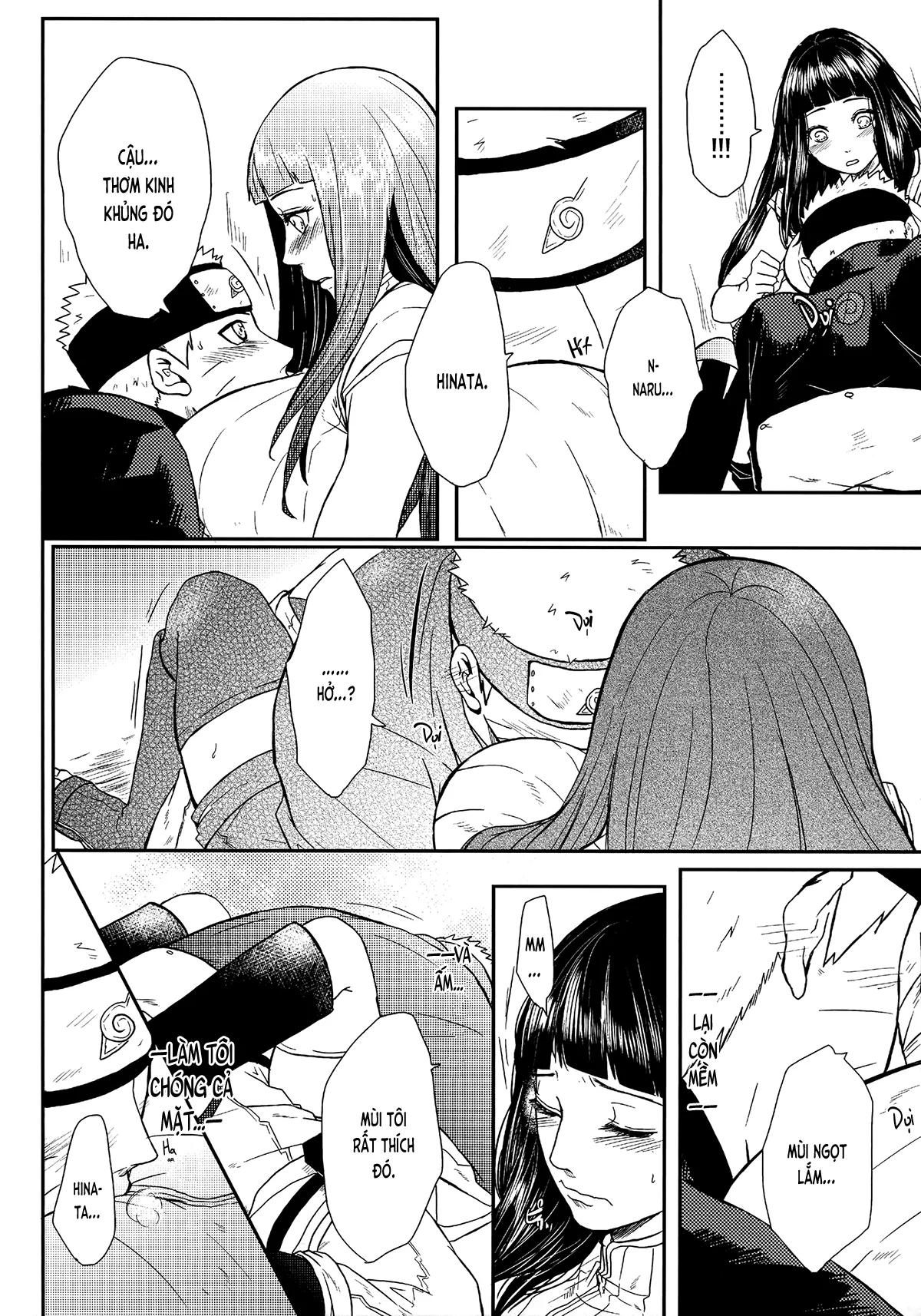 HentaiVN.net - Ảnh 19 - Kỷ niệm mùa đông (Naruto) [Fuyuiro Memories (Naruto); 冬色メモリーズ (NARUTO -ナルト-)] - Chương 6