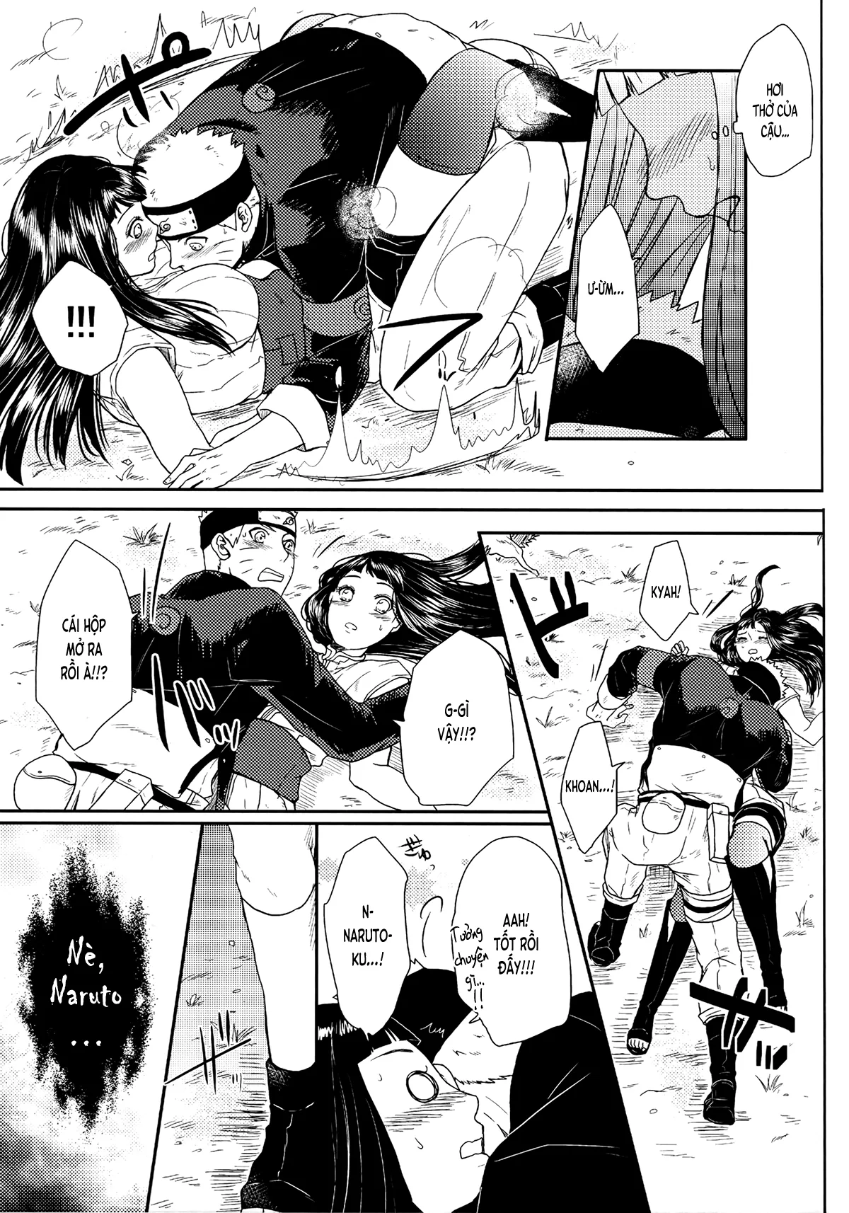 HentaiVN.net - Ảnh 20 - Kỷ niệm mùa đông (Naruto) [Fuyuiro Memories (Naruto); 冬色メモリーズ (NARUTO -ナルト-)] - Chương 6