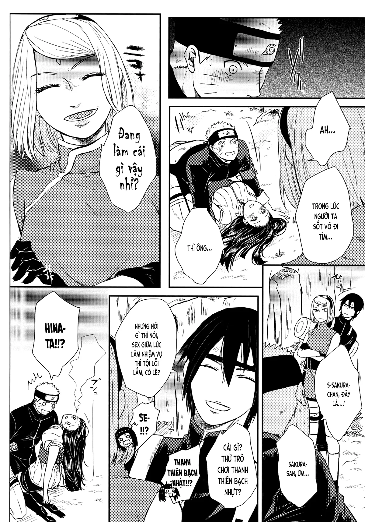 HentaiVN.net - Ảnh 21 - Kỷ niệm mùa đông (Naruto) [Fuyuiro Memories (Naruto); 冬色メモリーズ (NARUTO -ナルト-)] - Chương 6