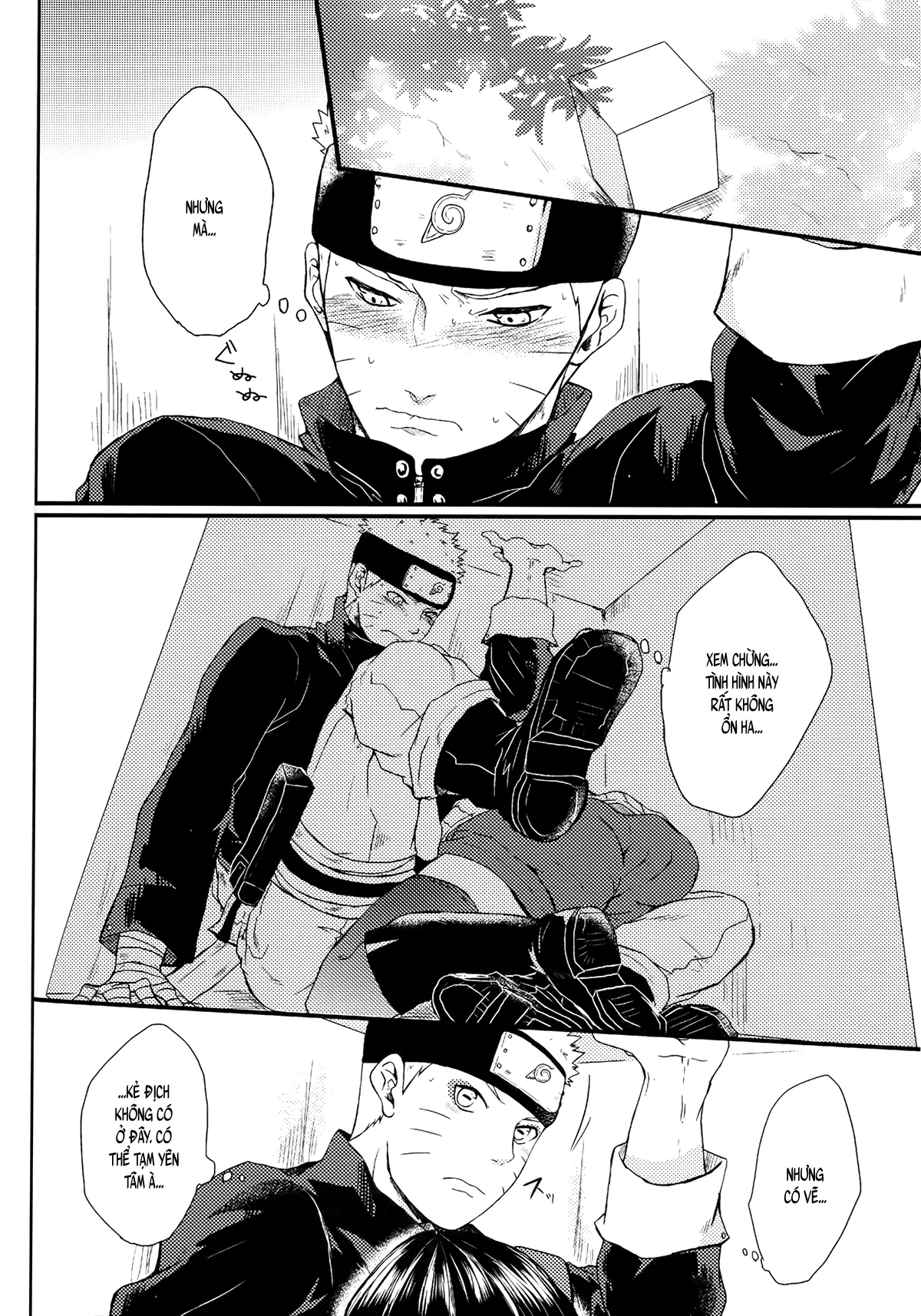 HentaiVN.net - Ảnh 5 - Kỷ niệm mùa đông (Naruto) [Fuyuiro Memories (Naruto); 冬色メモリーズ (NARUTO -ナルト-)] - Chương 6