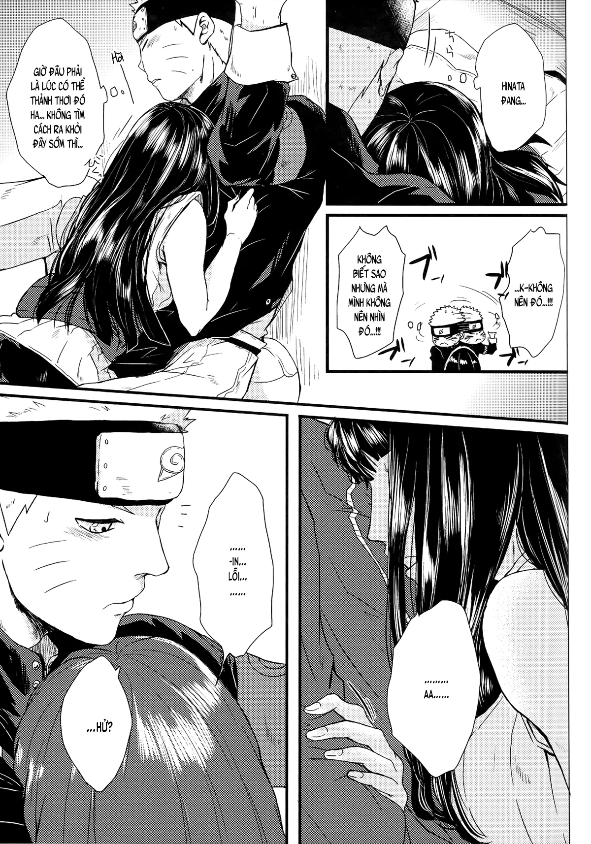 HentaiVN.net - Ảnh 6 - Kỷ niệm mùa đông (Naruto) [Fuyuiro Memories (Naruto); 冬色メモリーズ (NARUTO -ナルト-)] - Chương 6