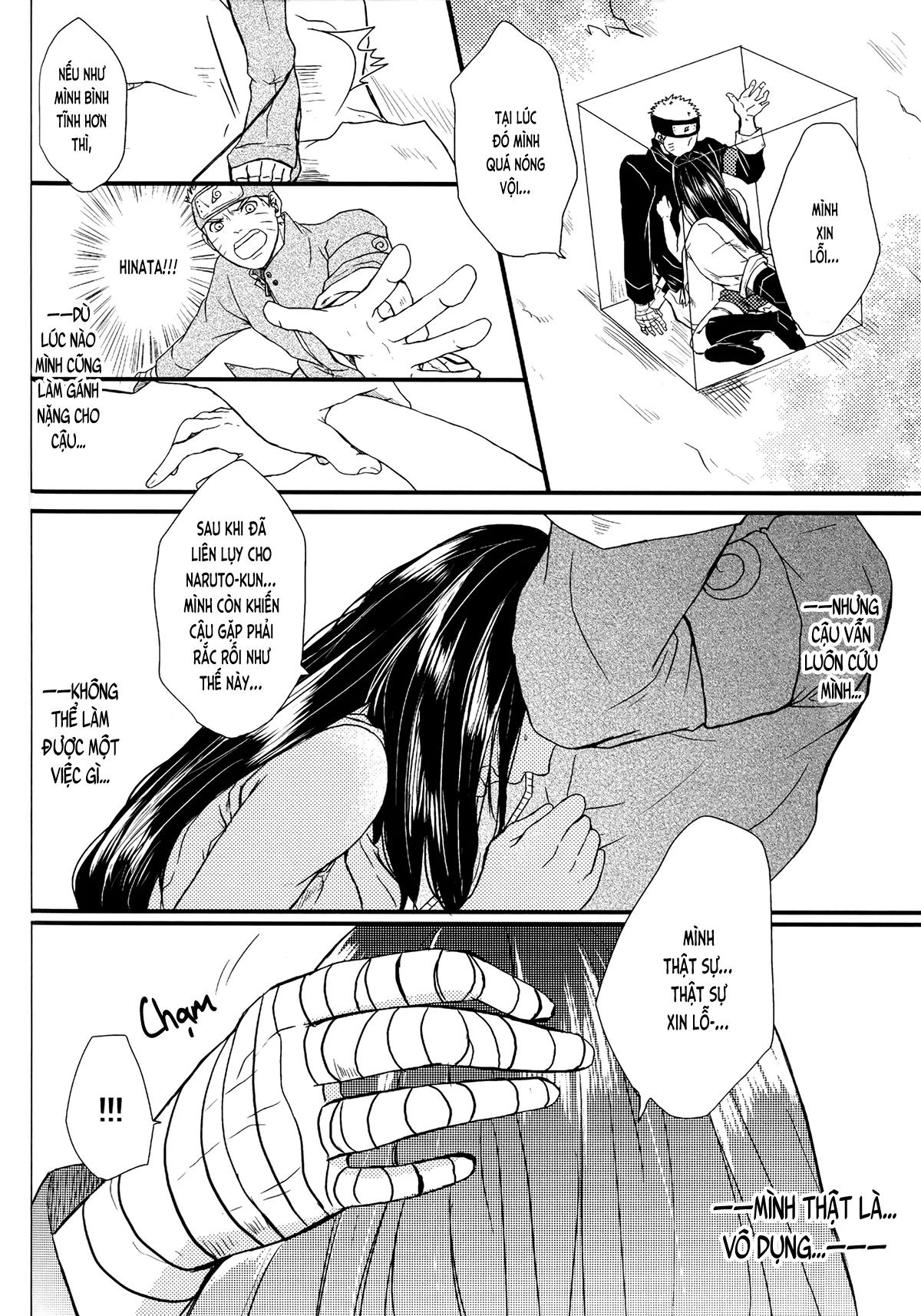 HentaiVN.net - Ảnh 7 - Kỷ niệm mùa đông (Naruto) [Fuyuiro Memories (Naruto); 冬色メモリーズ (NARUTO -ナルト-)] - Chương 6