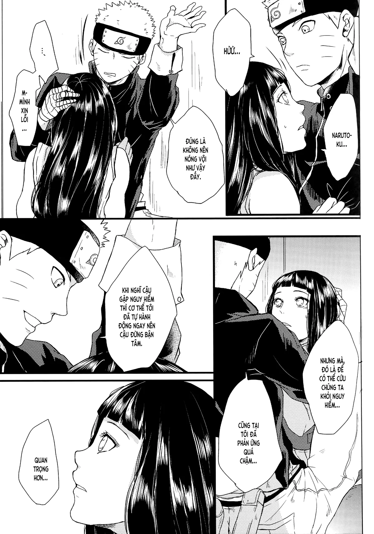 HentaiVN.net - Ảnh 8 - Kỷ niệm mùa đông (Naruto) [Fuyuiro Memories (Naruto); 冬色メモリーズ (NARUTO -ナルト-)] - Chương 6