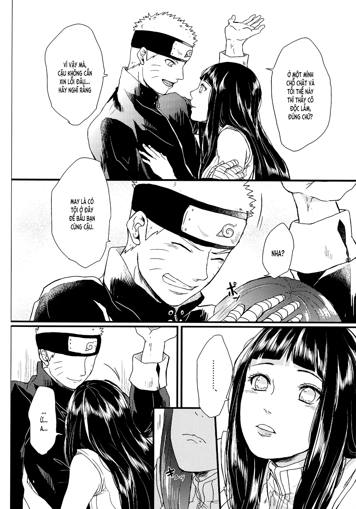 HentaiVN.net - Ảnh 9 - Kỷ niệm mùa đông (Naruto) [Fuyuiro Memories (Naruto); 冬色メモリーズ (NARUTO -ナルト-)] - Chương 6