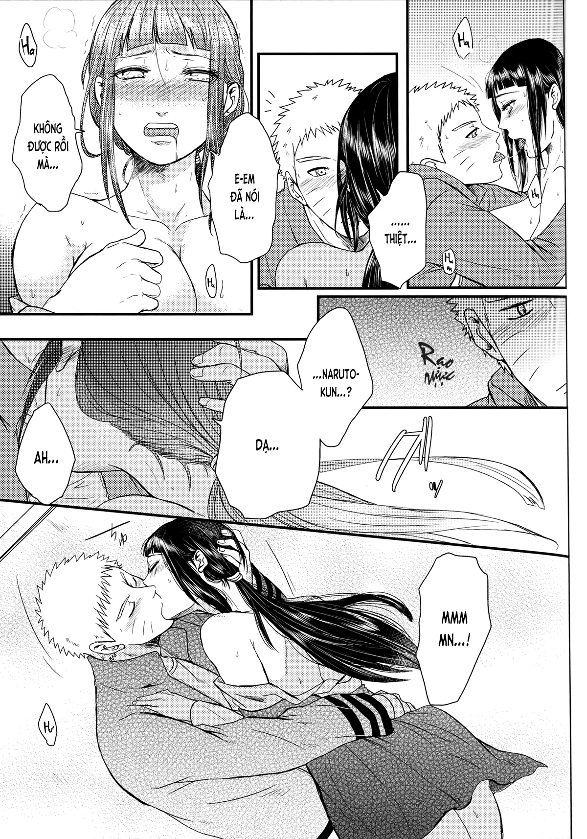 HentaiVN.net - Ảnh 10 - Kỷ niệm mùa đông (Naruto) [Fuyuiro Memories (Naruto); 冬色メモリーズ (NARUTO -ナルト-)] - Chương 7