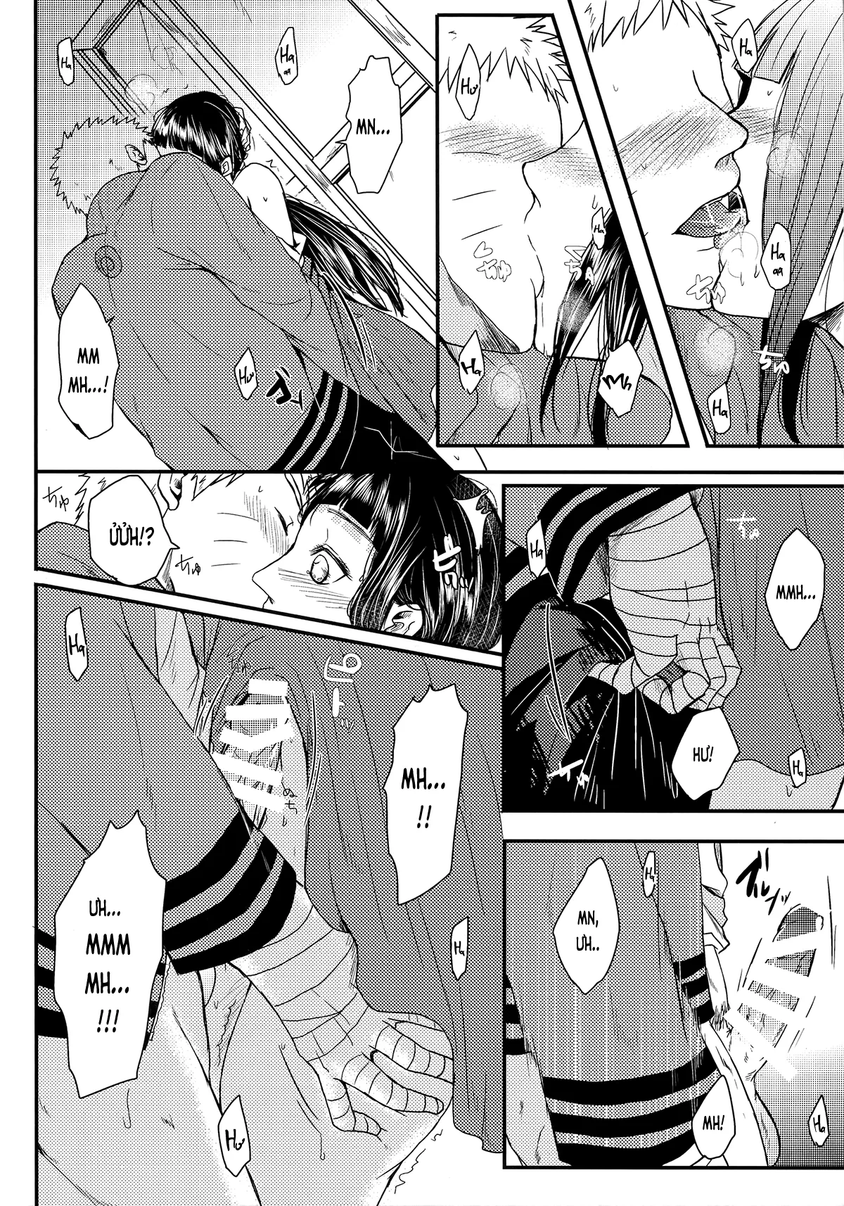 HentaiVN.net - Ảnh 11 - Kỷ niệm mùa đông (Naruto) [Fuyuiro Memories (Naruto); 冬色メモリーズ (NARUTO -ナルト-)] - Chương 7