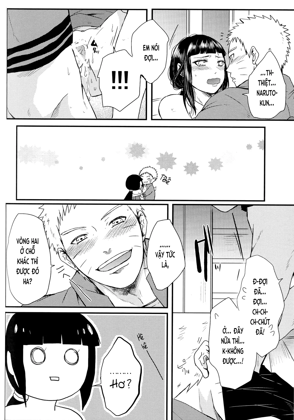 HentaiVN.net - Ảnh 17 - Kỷ niệm mùa đông (Naruto) [Fuyuiro Memories (Naruto); 冬色メモリーズ (NARUTO -ナルト-)] - Chương 7