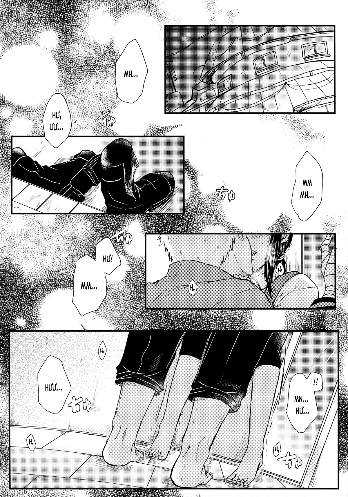 HentaiVN.net - Ảnh 4 - Kỷ niệm mùa đông (Naruto) [Fuyuiro Memories (Naruto); 冬色メモリーズ (NARUTO -ナルト-)] - Chương 7