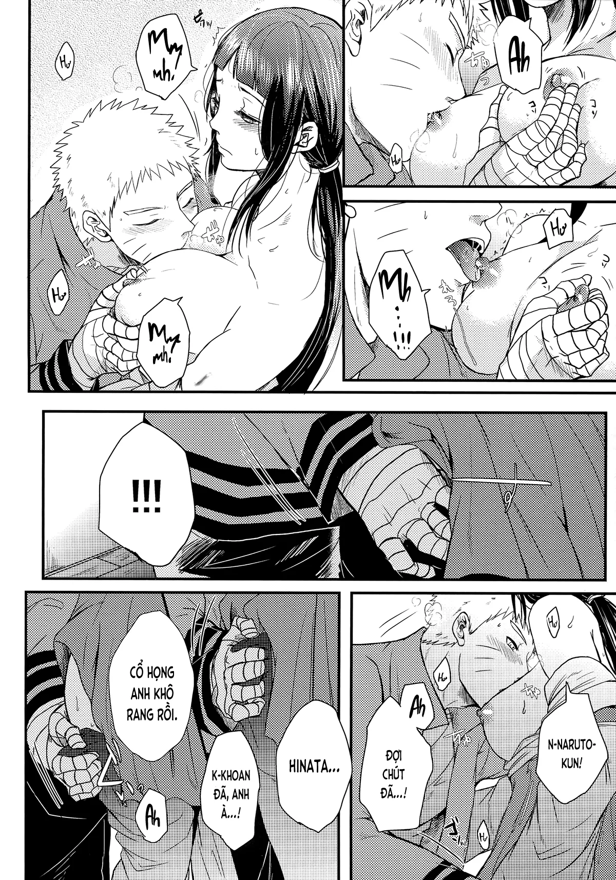 HentaiVN.net - Ảnh 7 - Kỷ niệm mùa đông (Naruto) [Fuyuiro Memories (Naruto); 冬色メモリーズ (NARUTO -ナルト-)] - Chương 7