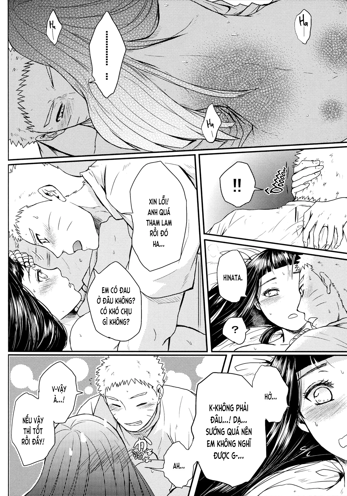 HentaiVN.net - Ảnh 14 - Kỷ niệm mùa đông (Naruto) [Fuyuiro Memories (Naruto); 冬色メモリーズ (NARUTO -ナルト-)] - Chương cuối