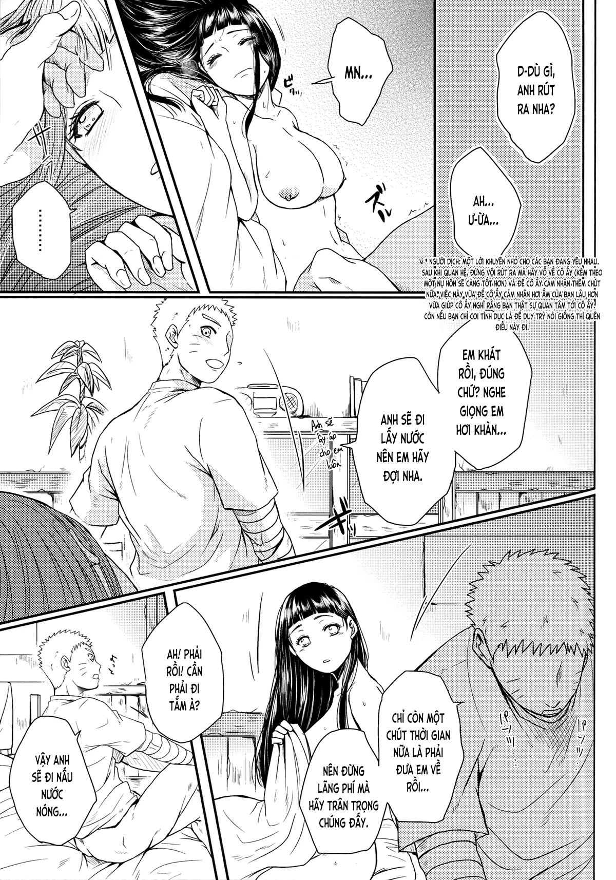 HentaiVN.net - Ảnh 15 - Kỷ niệm mùa đông (Naruto) [Fuyuiro Memories (Naruto); 冬色メモリーズ (NARUTO -ナルト-)] - Chương cuối