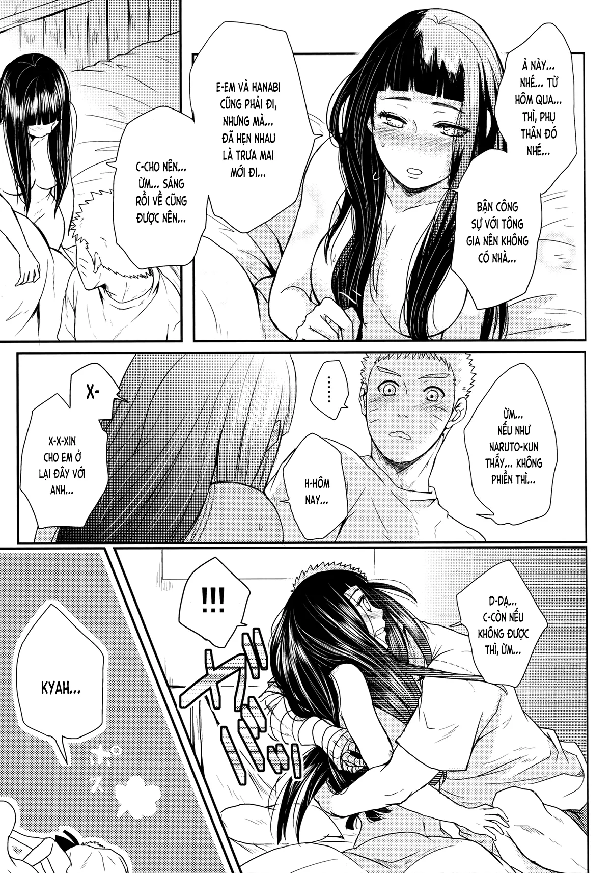 HentaiVN.net - Ảnh 17 - Kỷ niệm mùa đông (Naruto) [Fuyuiro Memories (Naruto); 冬色メモリーズ (NARUTO -ナルト-)] - Chương cuối