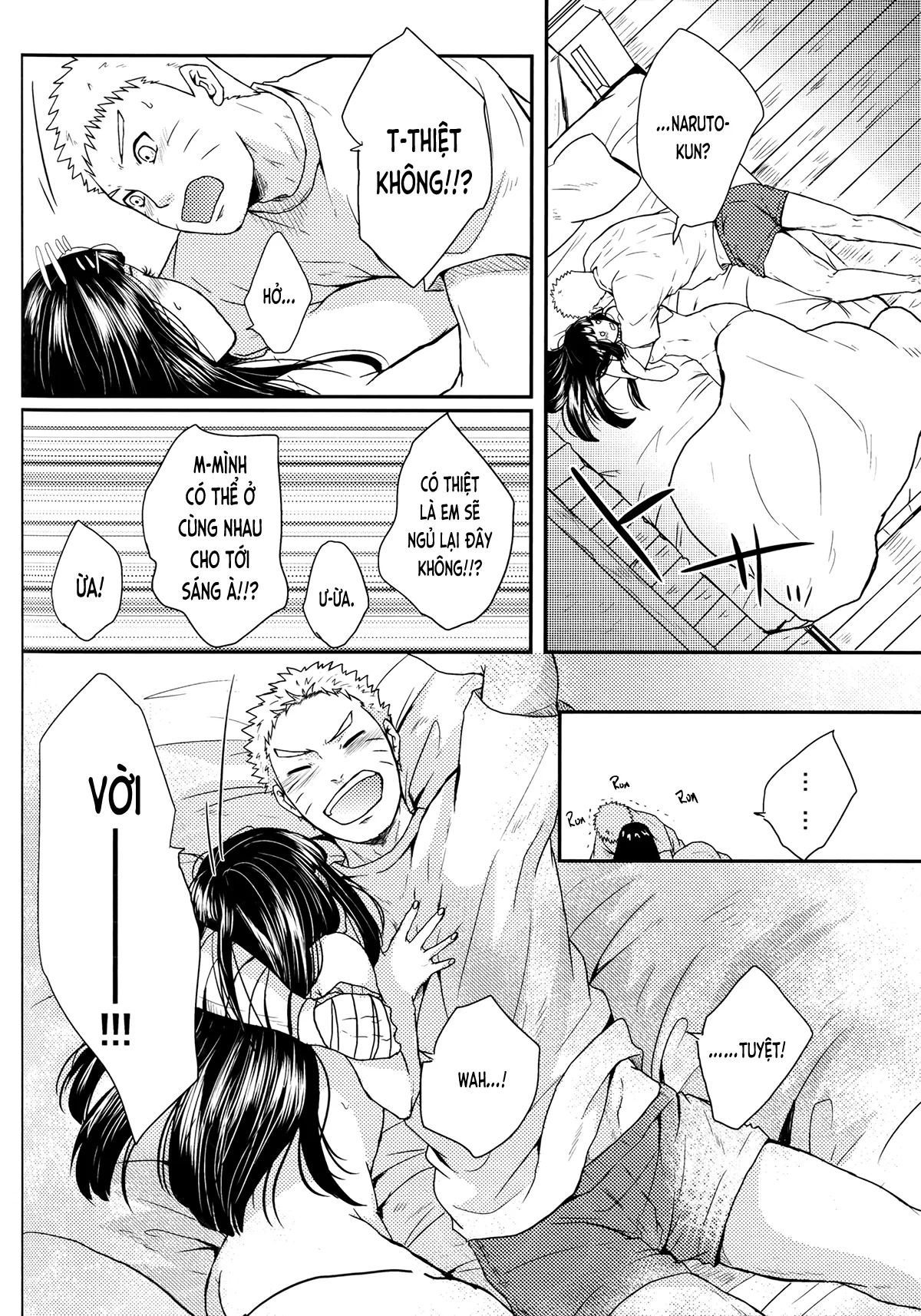 HentaiVN.net - Ảnh 18 - Kỷ niệm mùa đông (Naruto) [Fuyuiro Memories (Naruto); 冬色メモリーズ (NARUTO -ナルト-)] - Chương cuối
