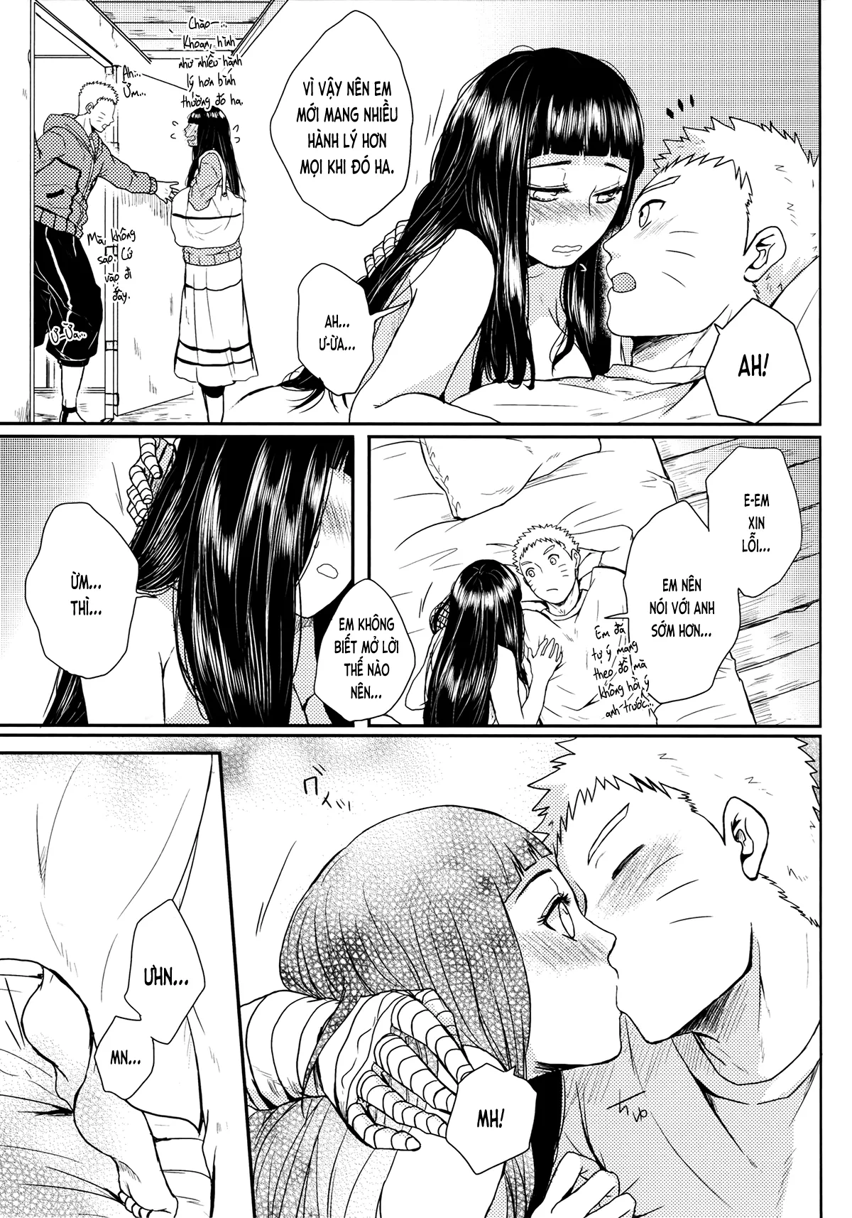 HentaiVN.net - Ảnh 19 - Kỷ niệm mùa đông (Naruto) [Fuyuiro Memories (Naruto); 冬色メモリーズ (NARUTO -ナルト-)] - Chương cuối