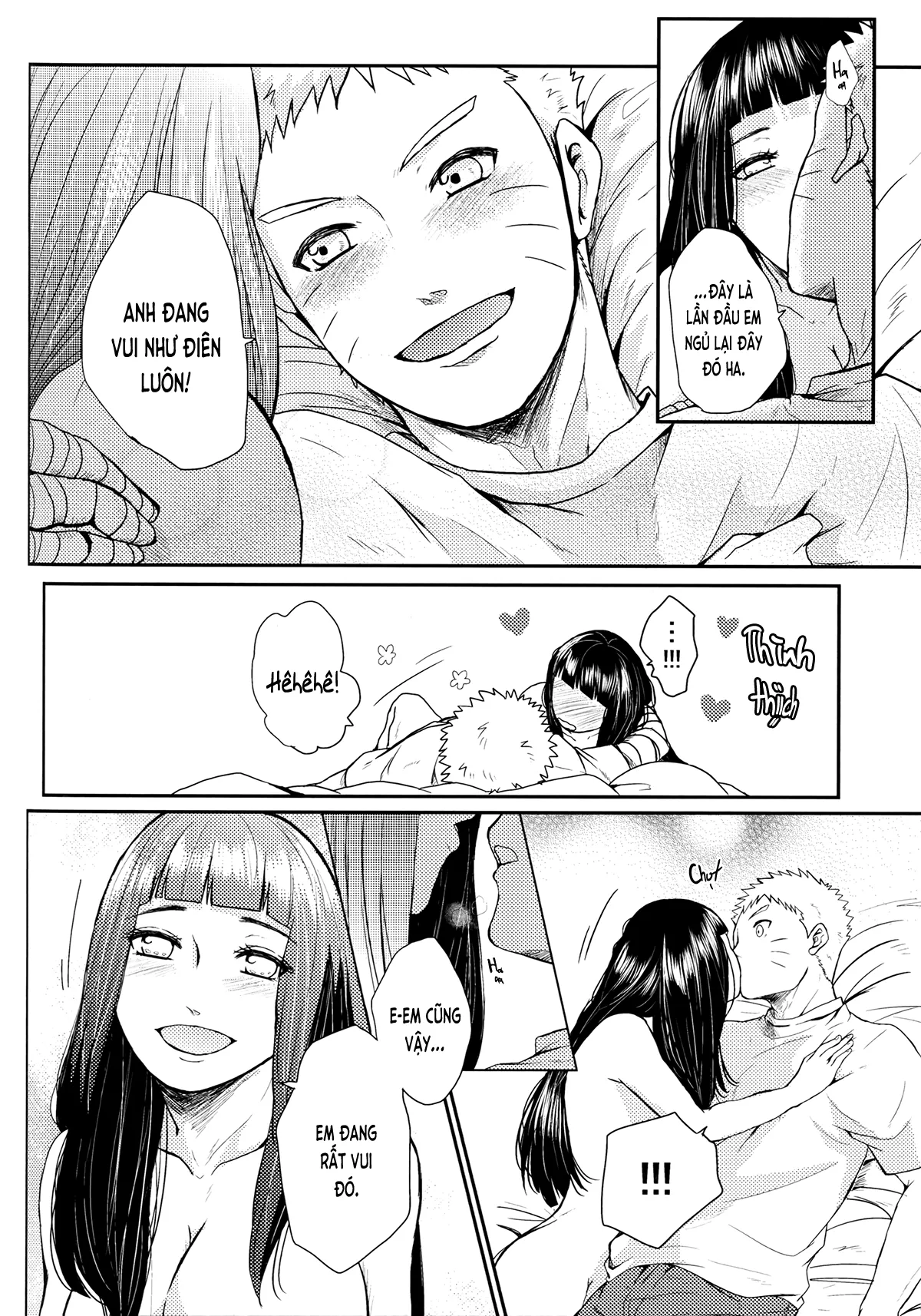 HentaiVN.net - Ảnh 20 - Kỷ niệm mùa đông (Naruto) [Fuyuiro Memories (Naruto); 冬色メモリーズ (NARUTO -ナルト-)] - Chương cuối