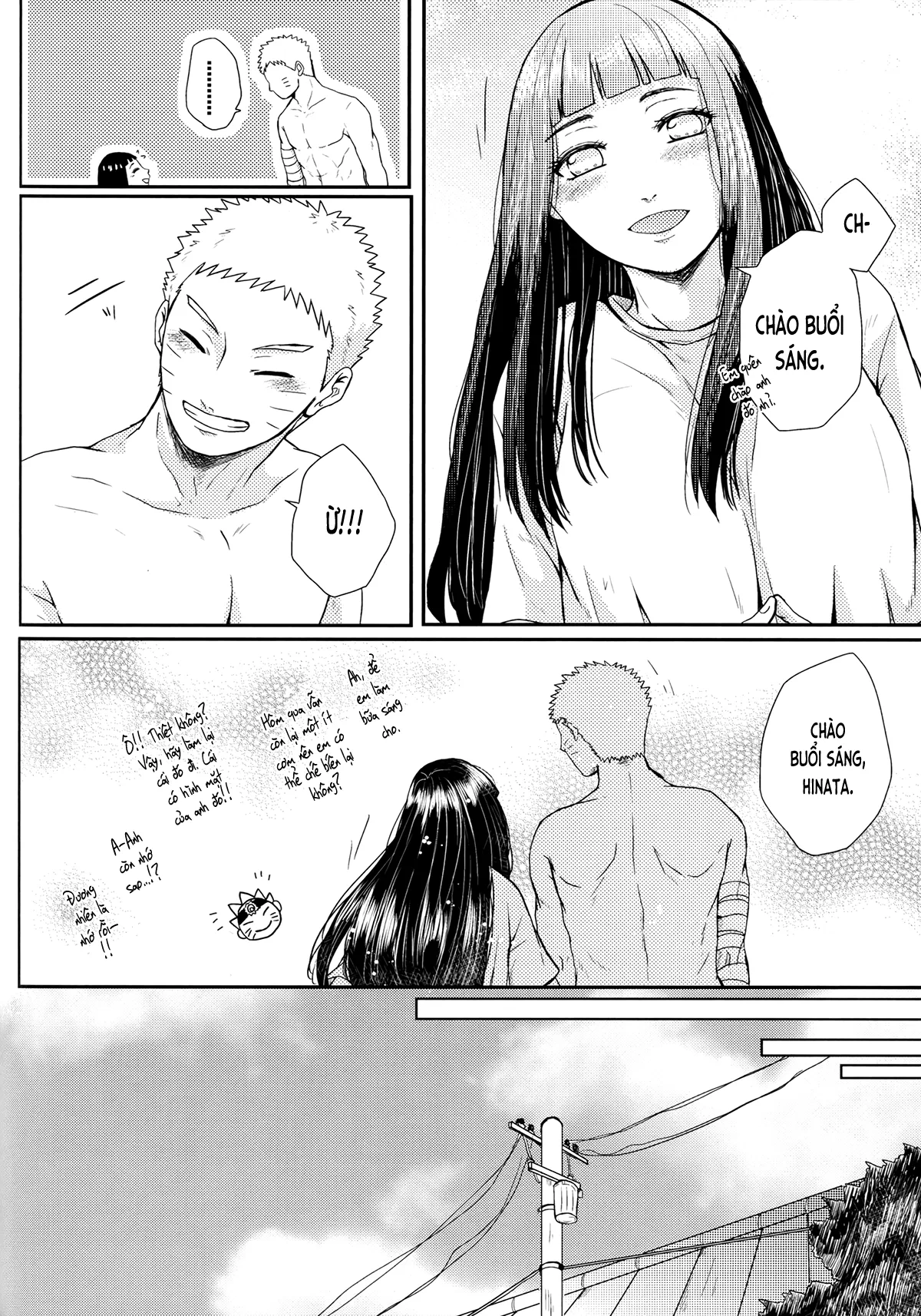 HentaiVN.net - Ảnh 24 - Kỷ niệm mùa đông (Naruto) [Fuyuiro Memories (Naruto); 冬色メモリーズ (NARUTO -ナルト-)] - Chương cuối