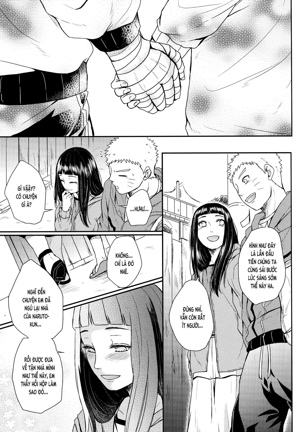 HentaiVN.net - Ảnh 25 - Kỷ niệm mùa đông (Naruto) [Fuyuiro Memories (Naruto); 冬色メモリーズ (NARUTO -ナルト-)] - Chương cuối