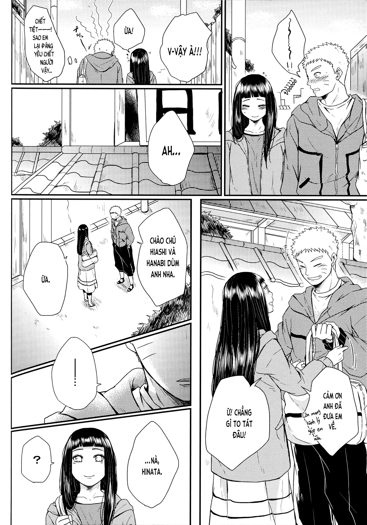 HentaiVN.net - Ảnh 26 - Kỷ niệm mùa đông (Naruto) [Fuyuiro Memories (Naruto); 冬色メモリーズ (NARUTO -ナルト-)] - Chương cuối