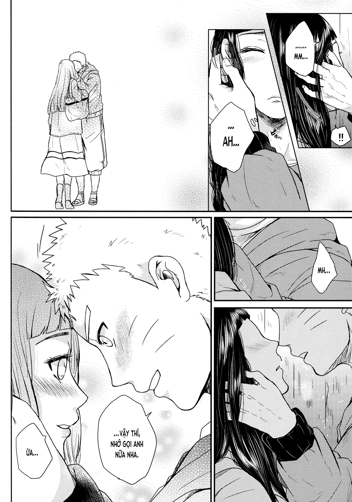 HentaiVN.net - Ảnh 28 - Kỷ niệm mùa đông (Naruto) [Fuyuiro Memories (Naruto); 冬色メモリーズ (NARUTO -ナルト-)] - Chương cuối