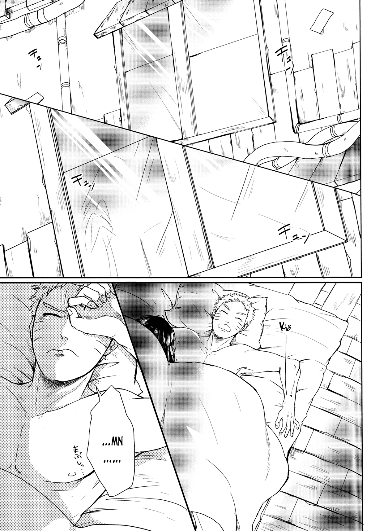 HentaiVN.net - Ảnh 3 - Kỷ niệm mùa đông (Naruto) [Fuyuiro Memories (Naruto); 冬色メモリーズ (NARUTO -ナルト-)] - Chương cuối
