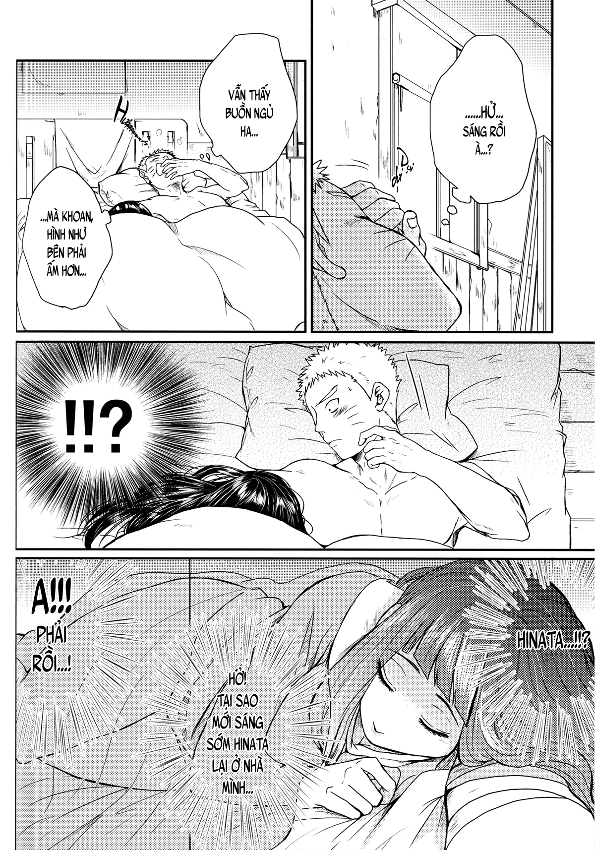 HentaiVN.net - Ảnh 4 - Kỷ niệm mùa đông (Naruto) [Fuyuiro Memories (Naruto); 冬色メモリーズ (NARUTO -ナルト-)] - Chương cuối
