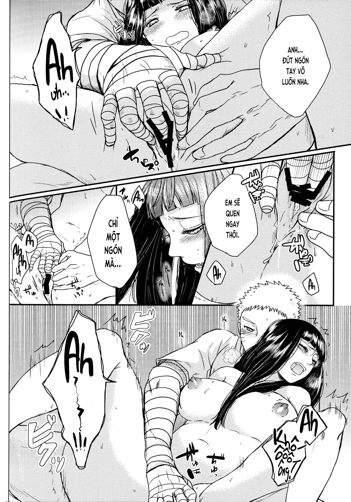 HentaiVN.net - Ảnh 6 - Kỷ niệm mùa đông (Naruto) [Fuyuiro Memories (Naruto); 冬色メモリーズ (NARUTO -ナルト-)] - Chương cuối