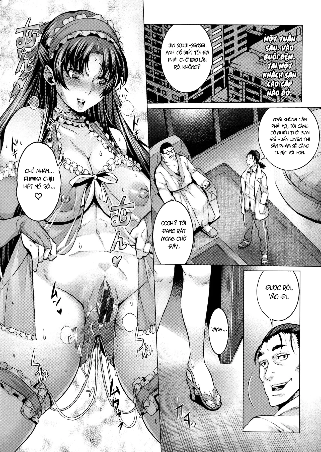 HentaiVN.net - Ảnh 19 - Thôi miên hội trưởng hội học sinh [Houkago no Himitsu] - Oneshot